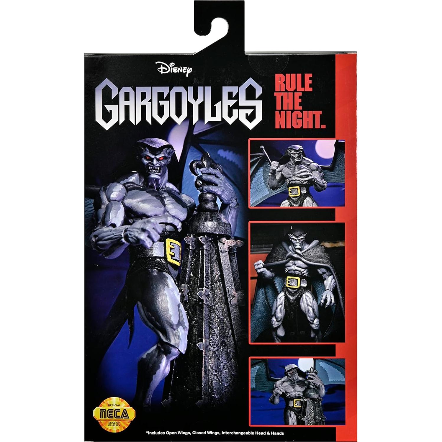 Figura de acción NECA Gárgolas Goliath 17.78 cm