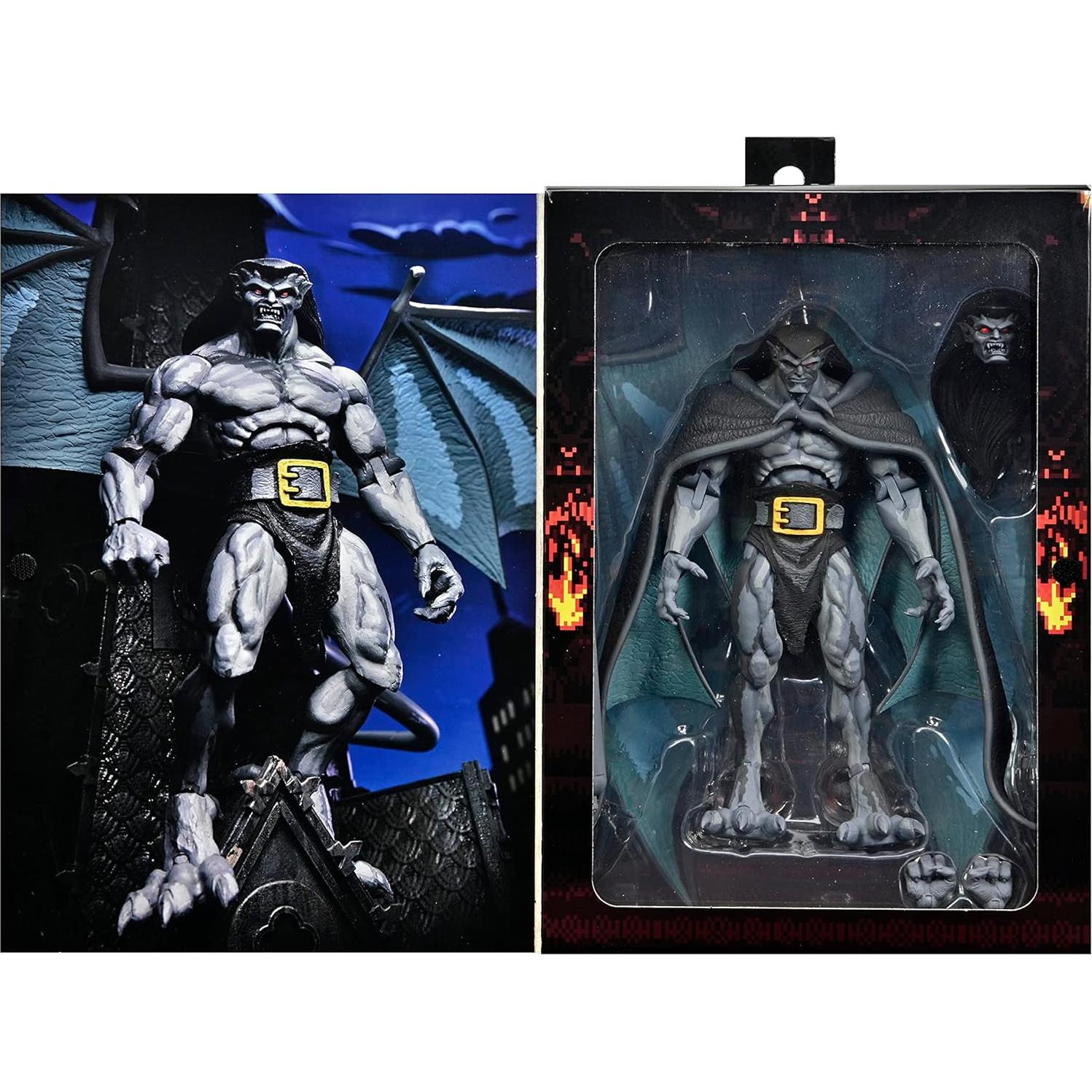 Figura de acción NECA Gárgolas Goliath 17.78 cm