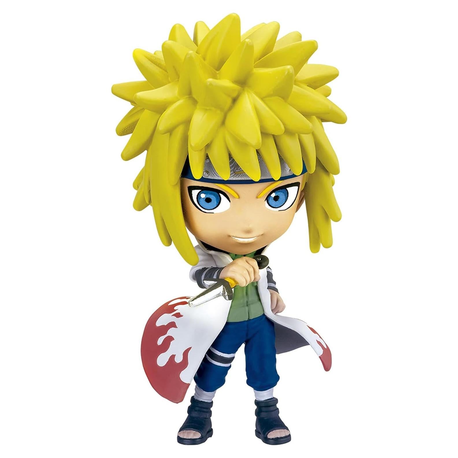 Figura Chibi Masters Bandai Minato Namikaze 8cm Coleccionable