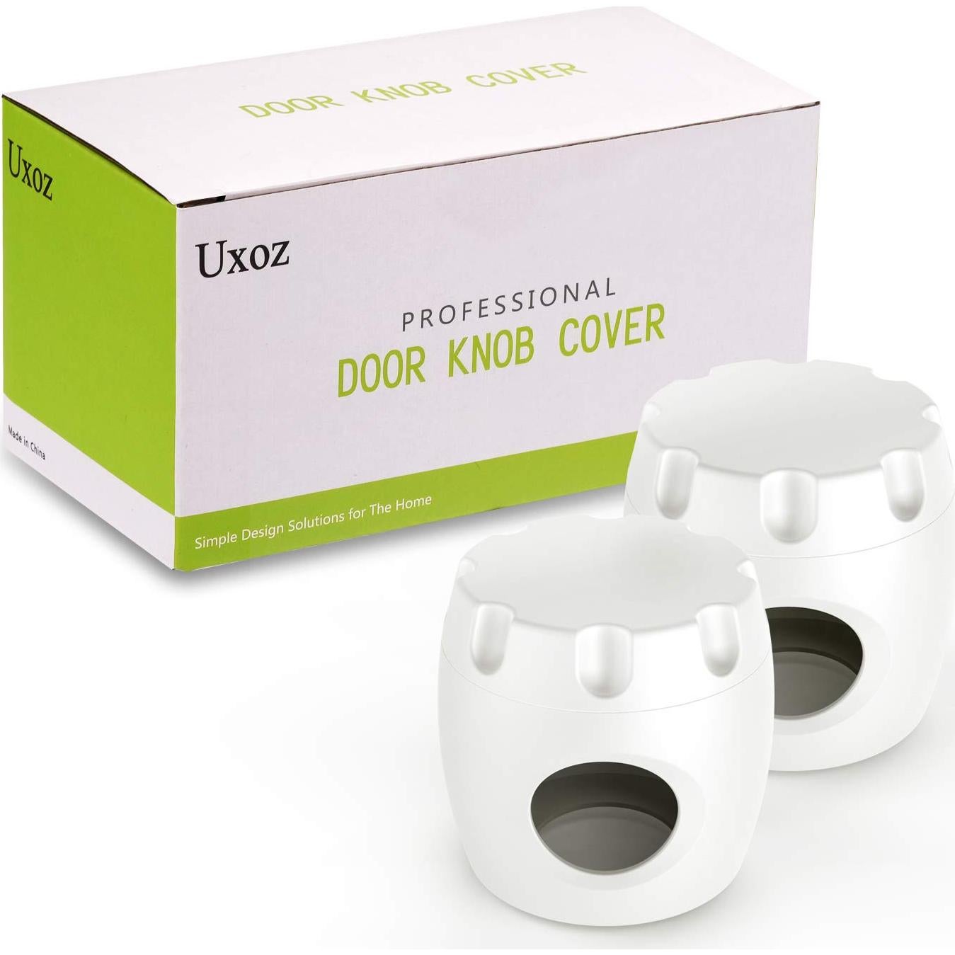 Cubiertas de Seguridad para Pomos de Puerta Uxoz - 4 Unidades