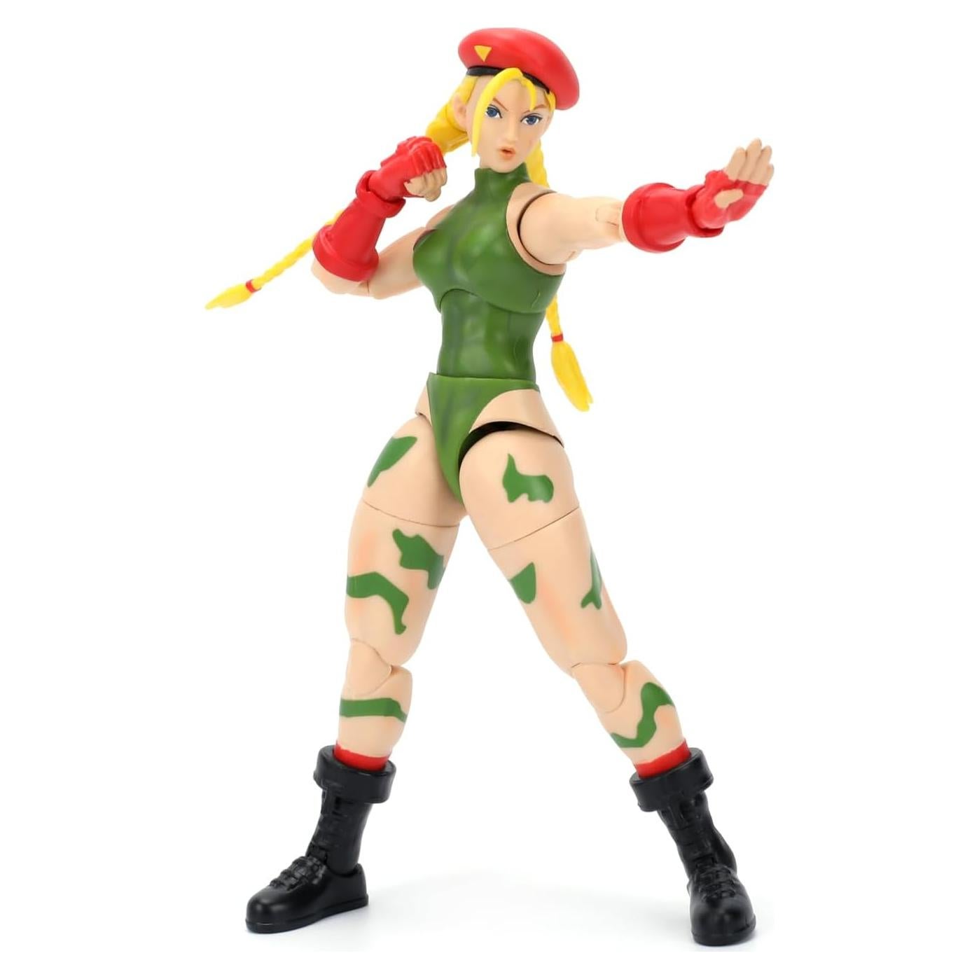 Figura de Acción Cammy Jada Toys 1:12 Street Fighter II