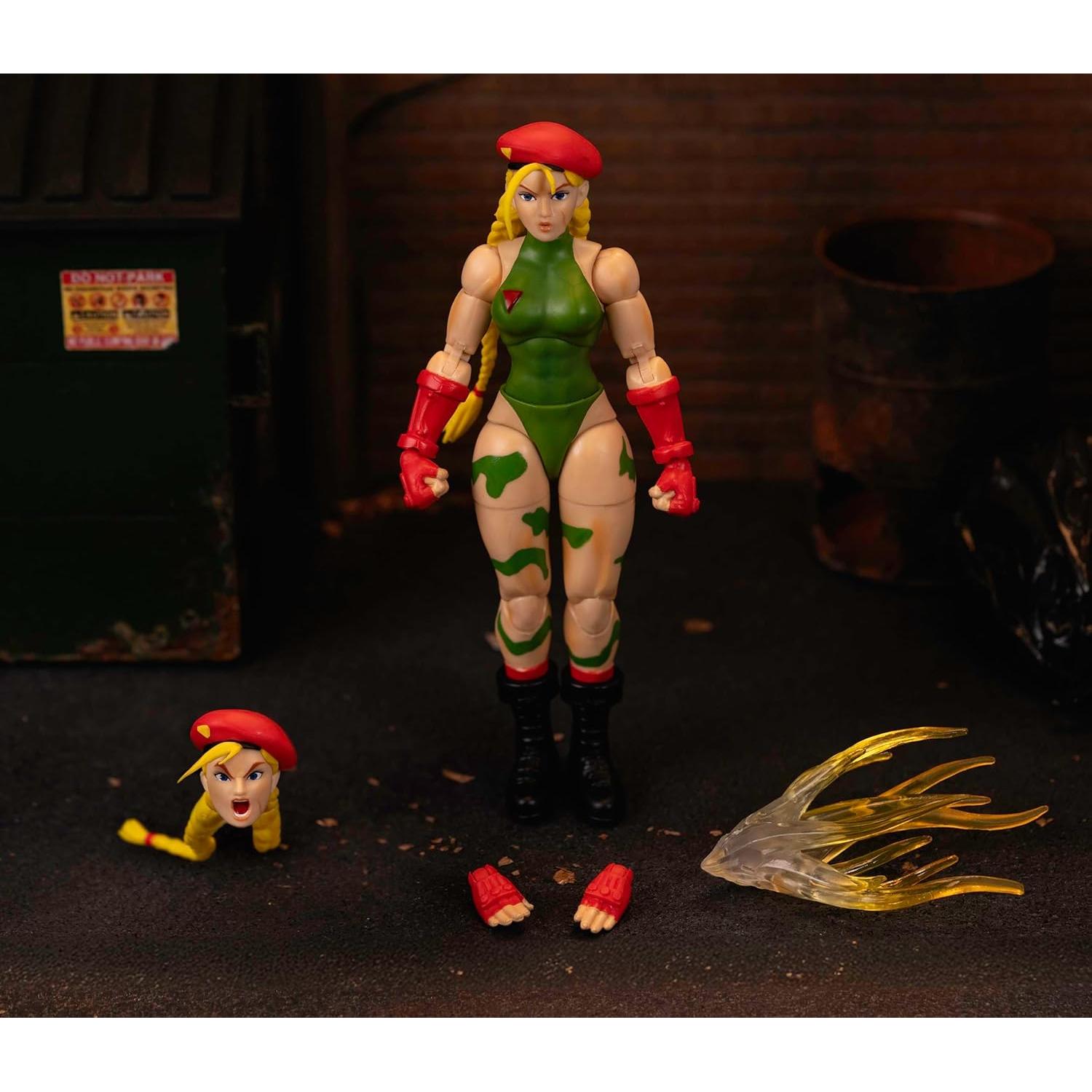 Figura de Acción Cammy Jada Toys 1:12 Street Fighter II