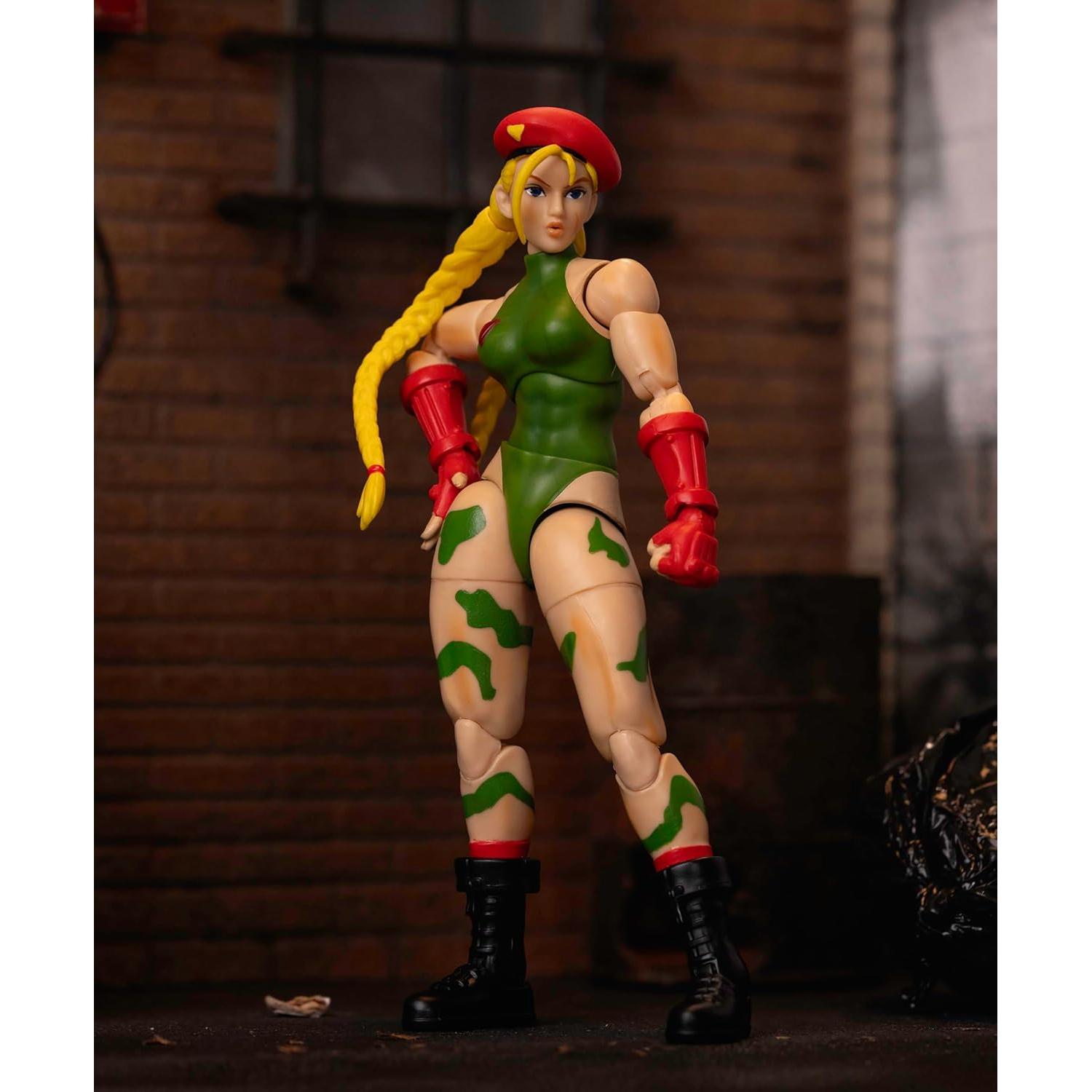 Figura de Acción Cammy Jada Toys 1:12 Street Fighter II
