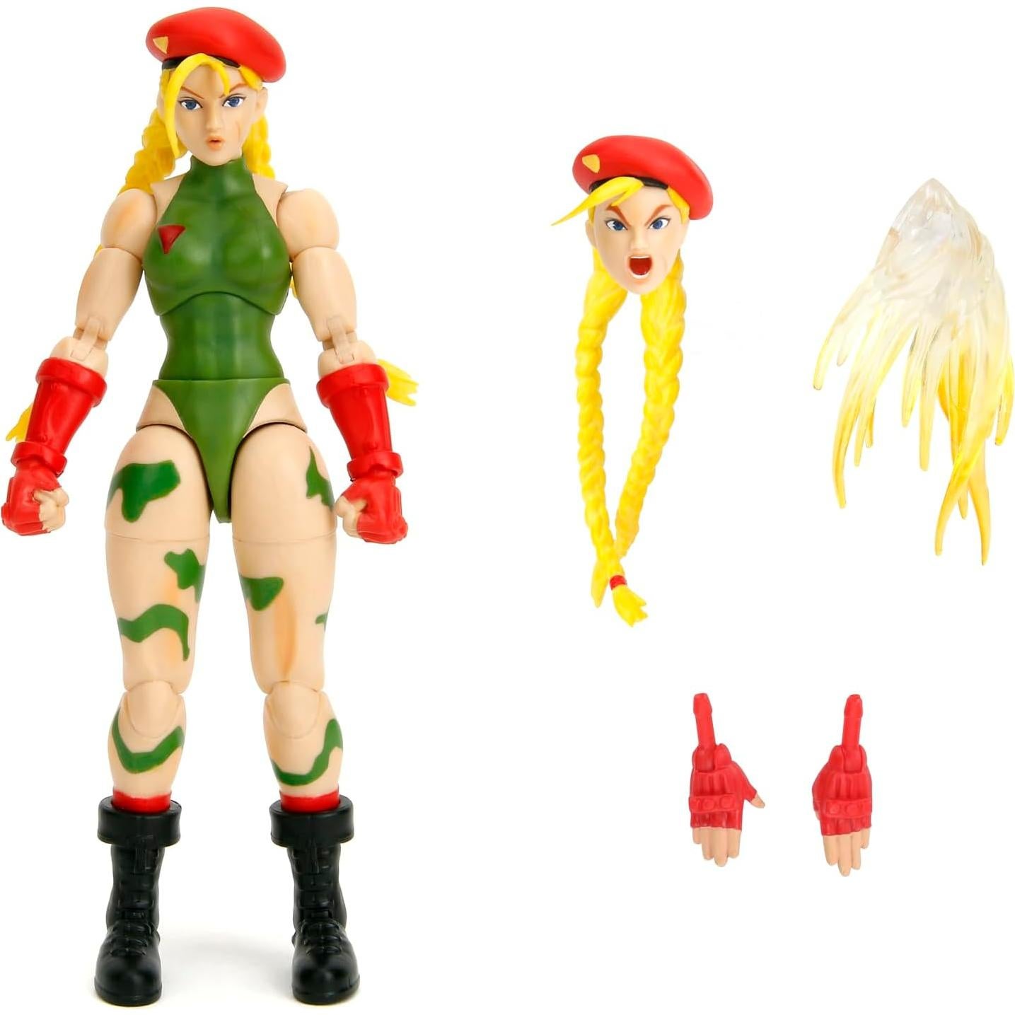 Figura de Acción Cammy Jada Toys 1:12 Street Fighter II