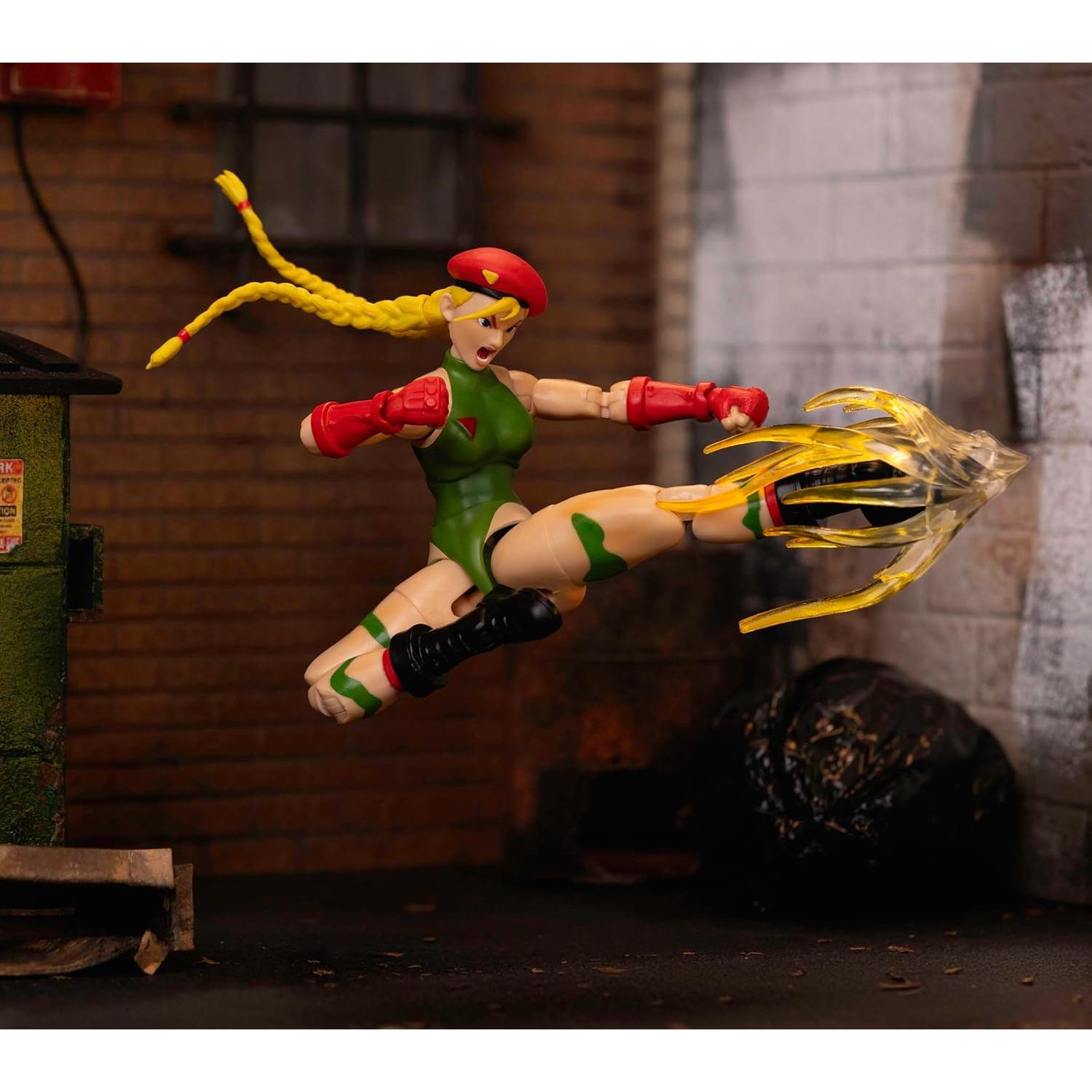 Figura de Acción Cammy Jada Toys 1:12 Street Fighter II