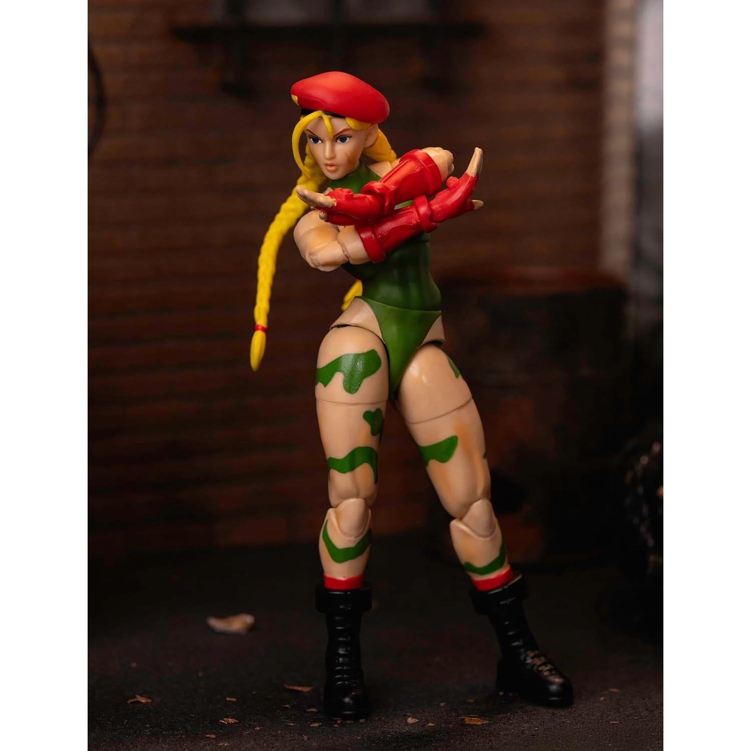 Figura de Acción Cammy Jada Toys 1:12 Street Fighter II