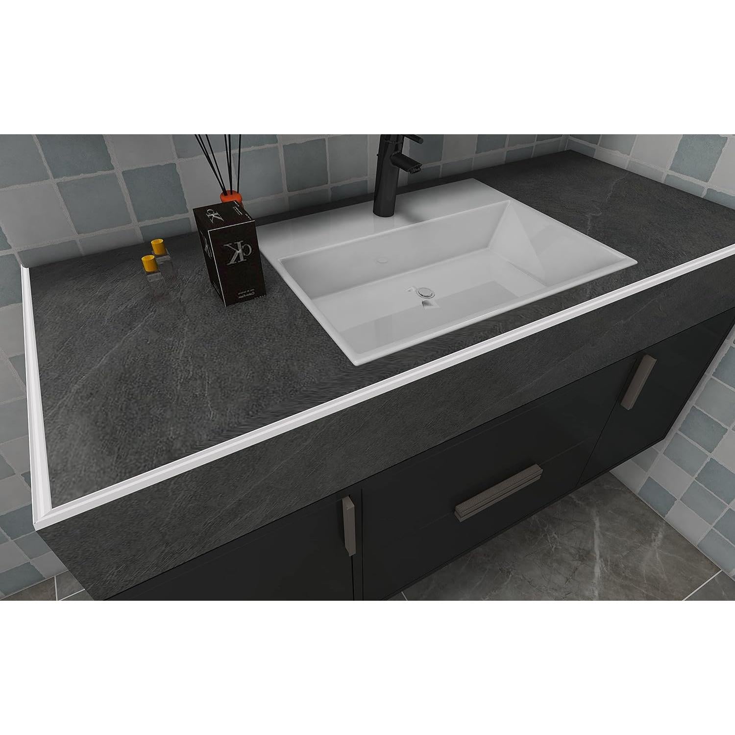 Umbral de Ducha KLYWUN 299.72 cm Translúcido Autoadhesivo