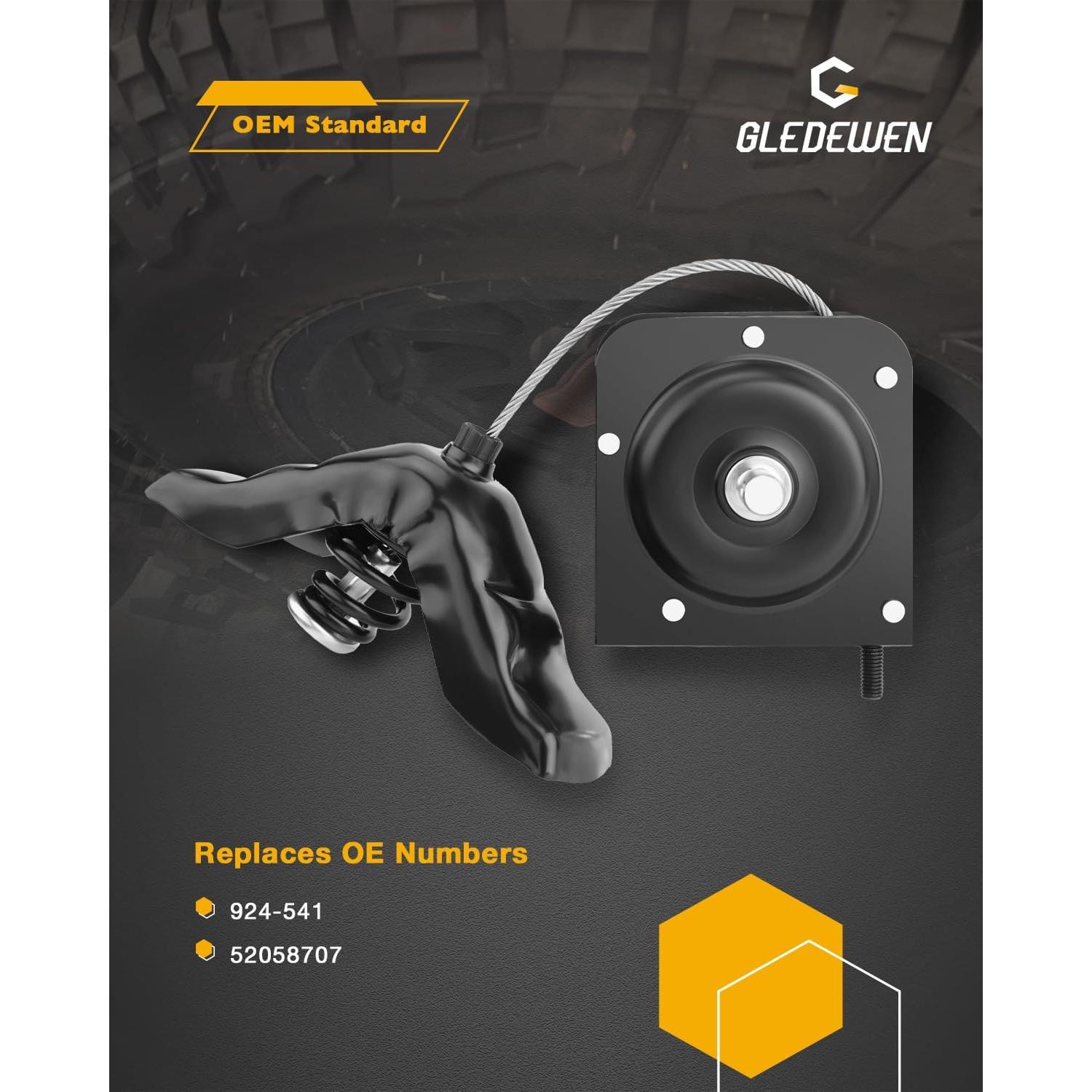 Elevador de Neumático de Repuesto Gledewen 924-541 2,05 kg