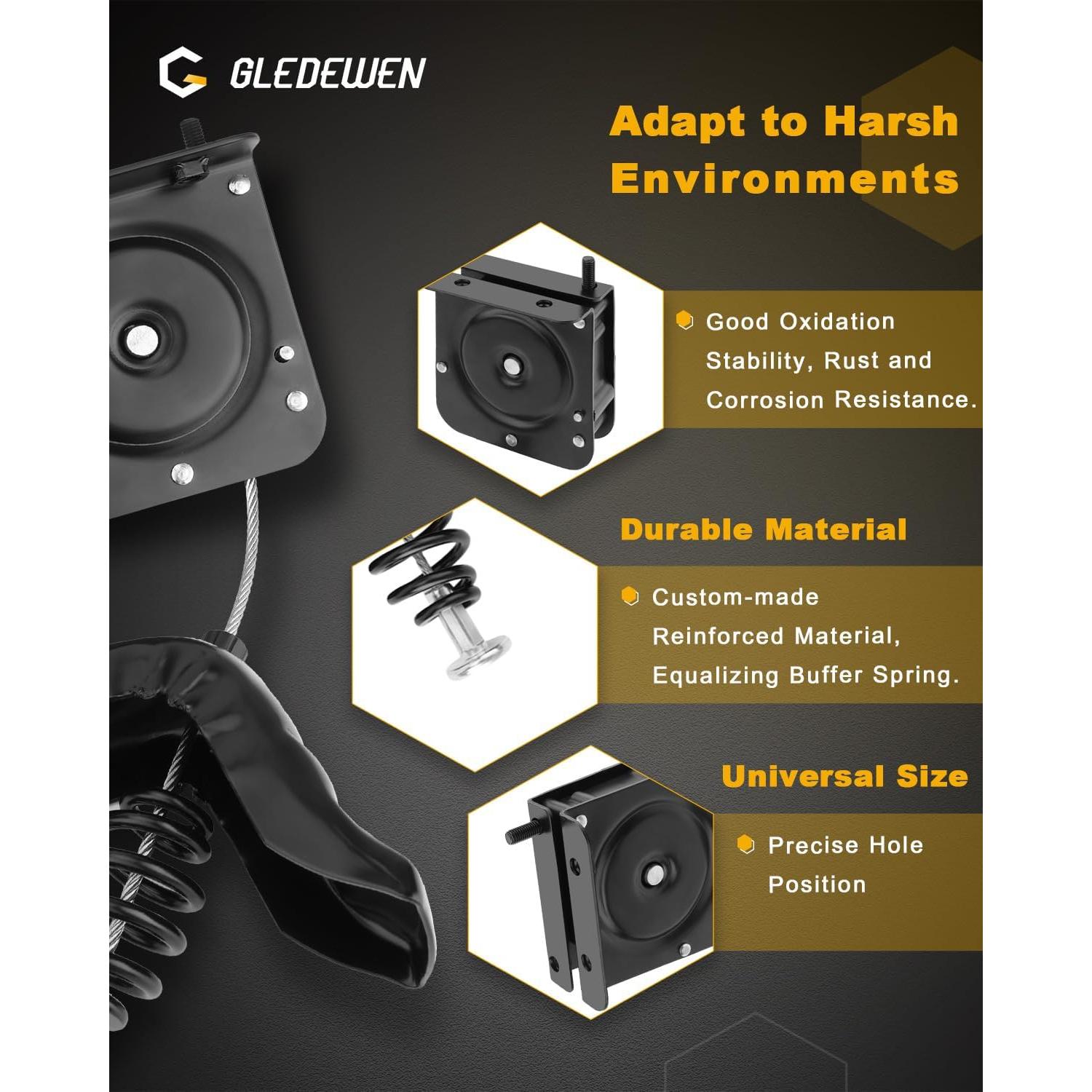 Elevador de Neumático de Repuesto Gledewen 924-541 2,05 kg