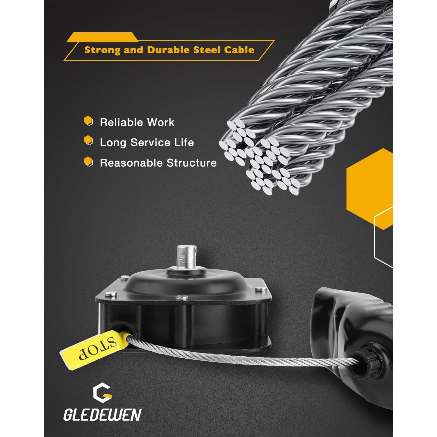 Elevador de Neumático de Repuesto Gledewen 924-541 2,05 kg