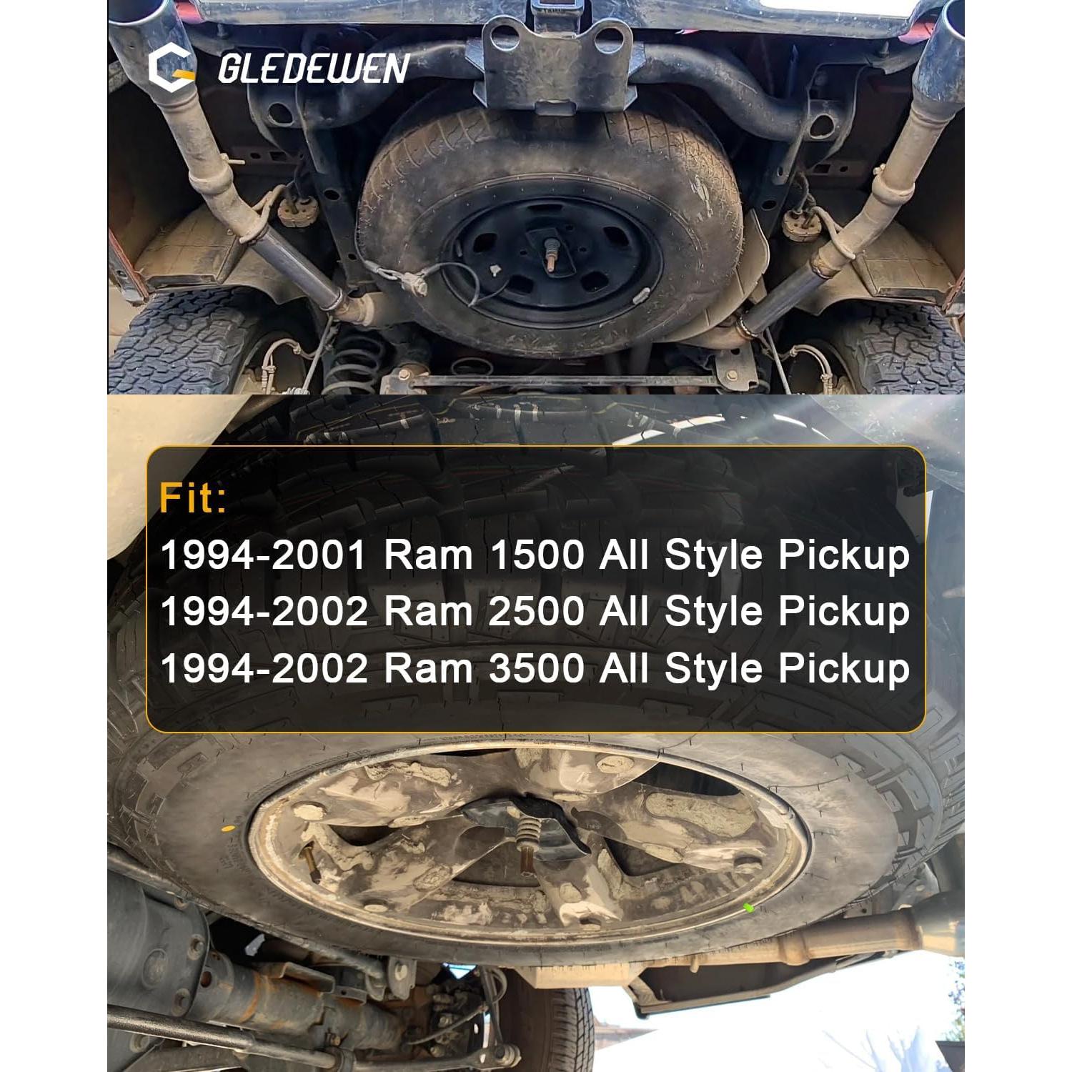 Elevador de Neumático de Repuesto Gledewen 924-541 2,05 kg