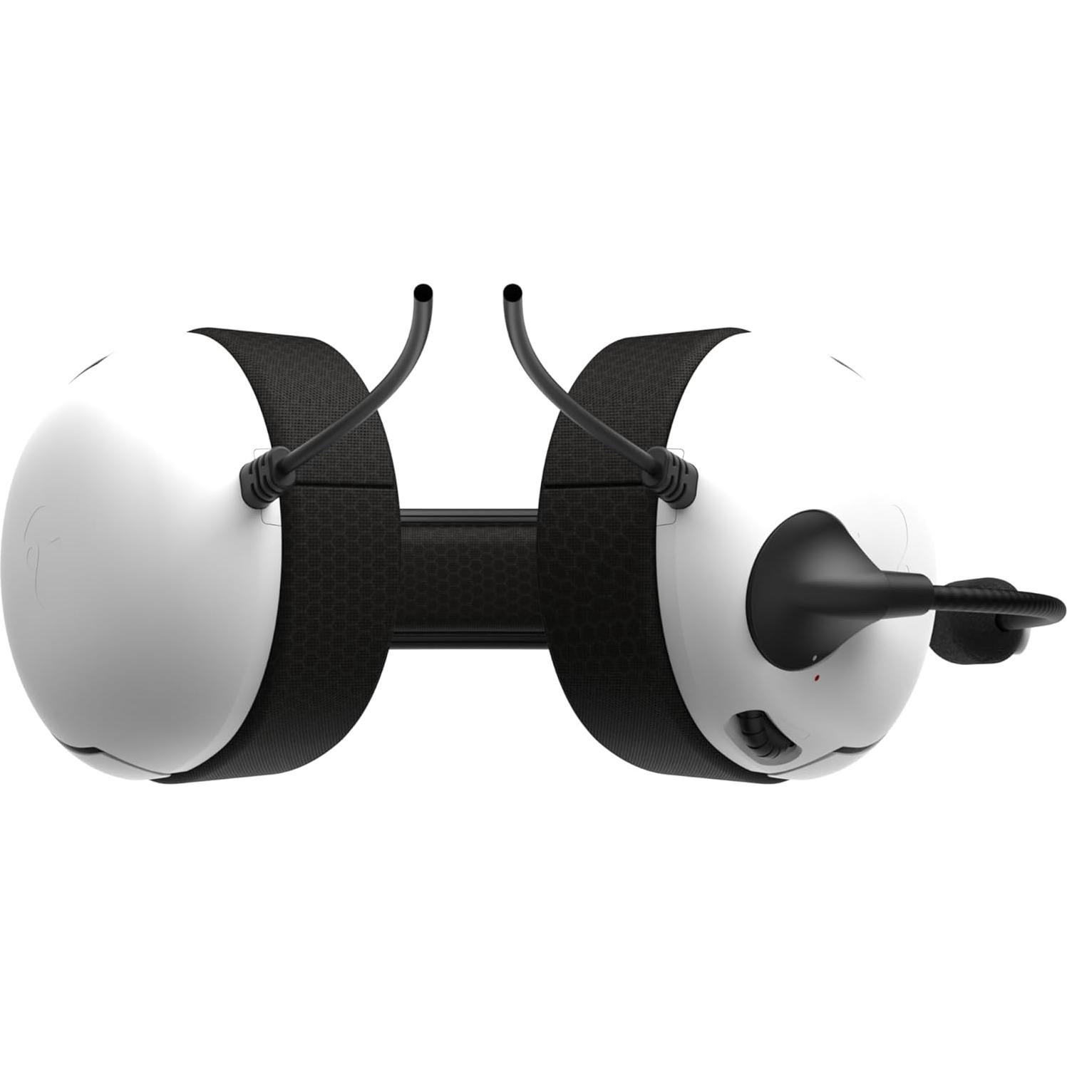 Auriculares de Juego PDP Airlite con Cable, Licencia Oficial PS5/PS4/PC, Blanco