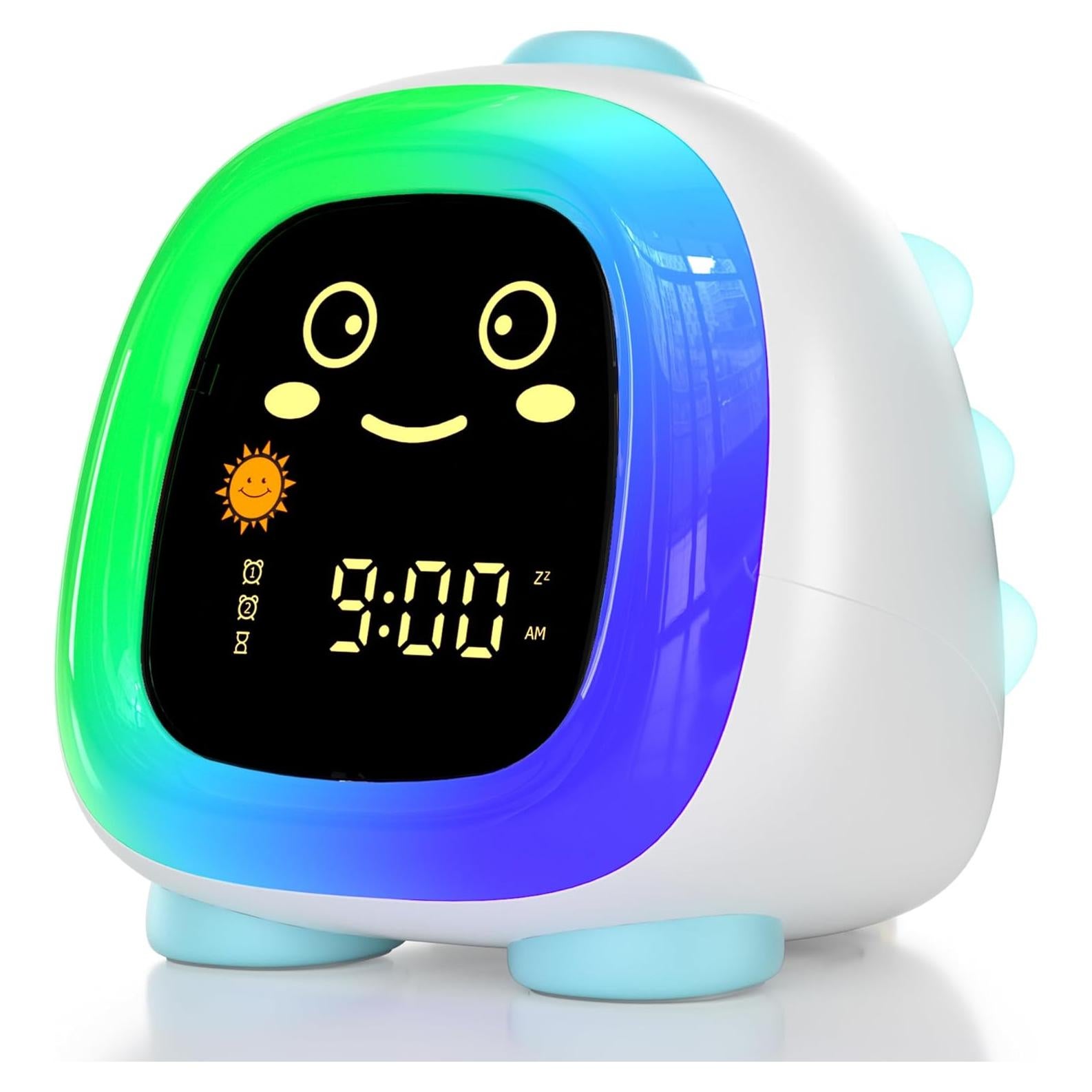 Reloj Despertador Digital ANALOI para Niños Luz Nocturna