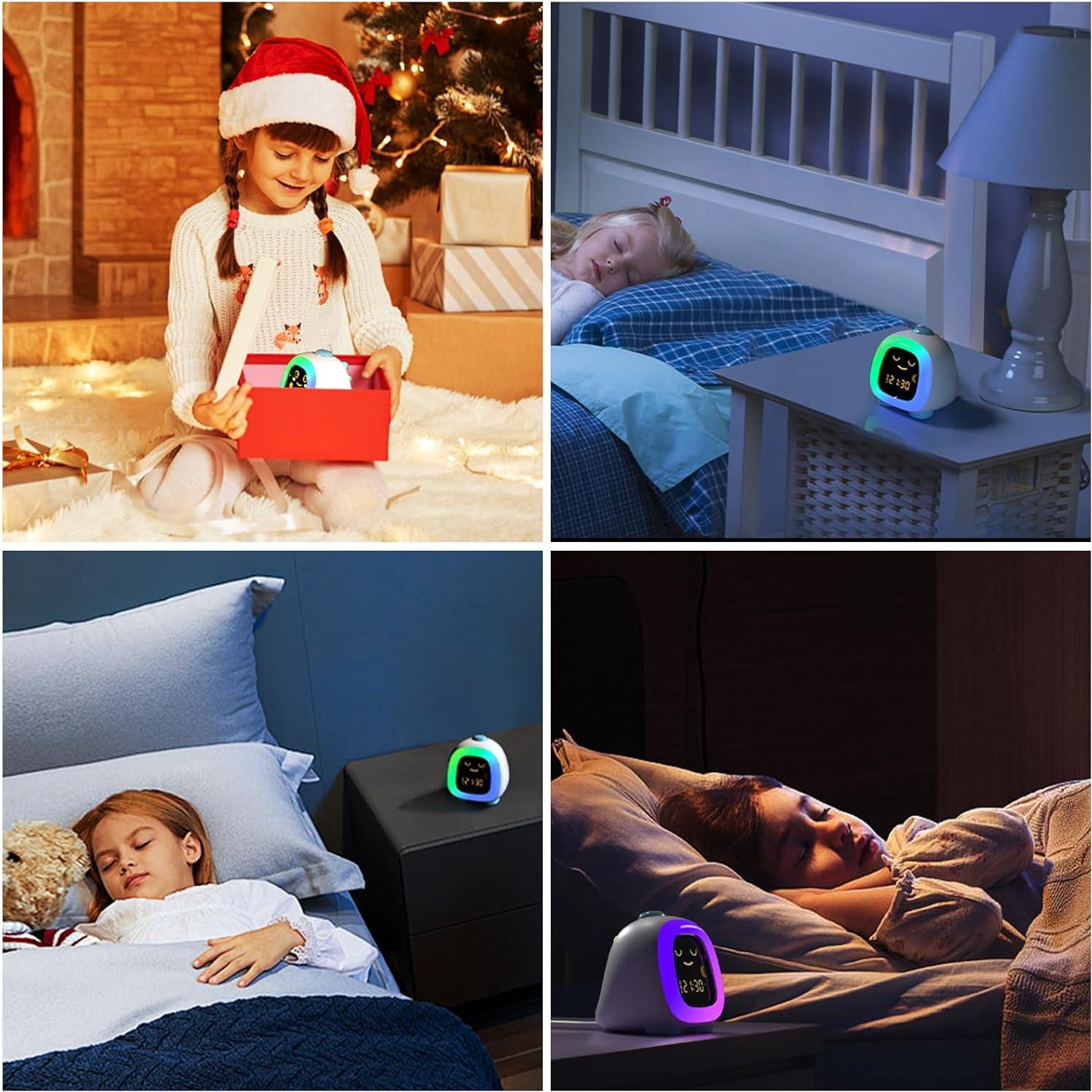 Reloj Despertador Digital ANALOI para Niños Luz Nocturna