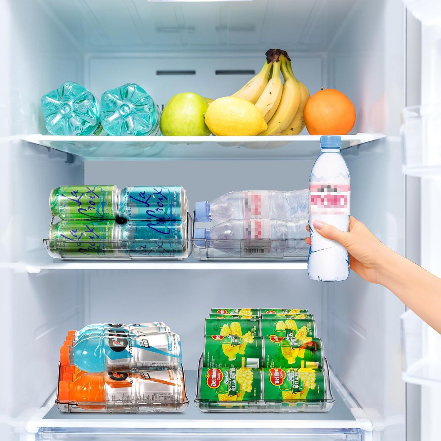 Organizador de Latas Ajustable para Refrigerador - 20 Latas - 315ml/355ml