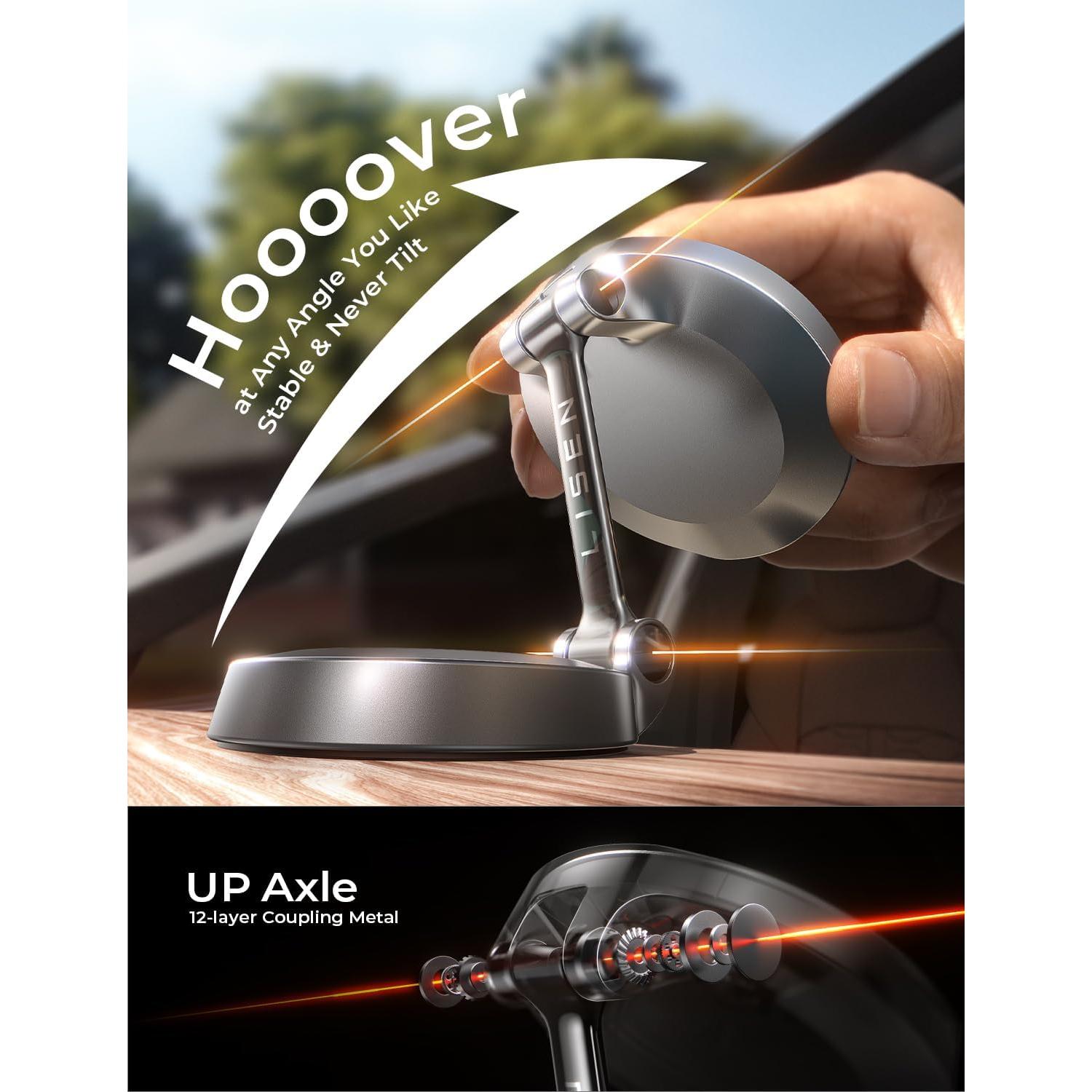 Soporte Cargador Inalámbrico Magsafe LISEN 15W para iPhone