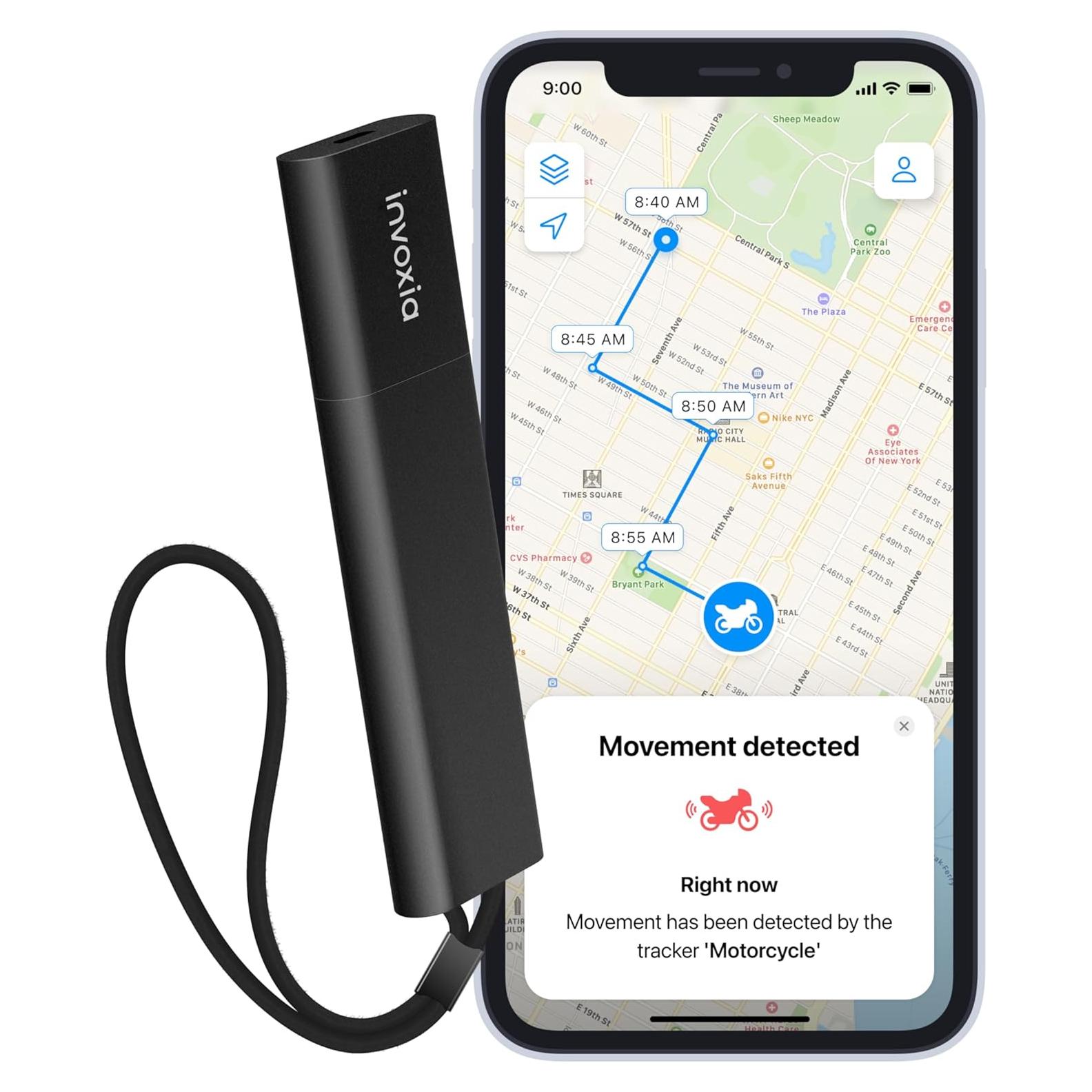 GPS Tracker Invoxia PRO - Localización 4G LTE-M - Sin Suscripción