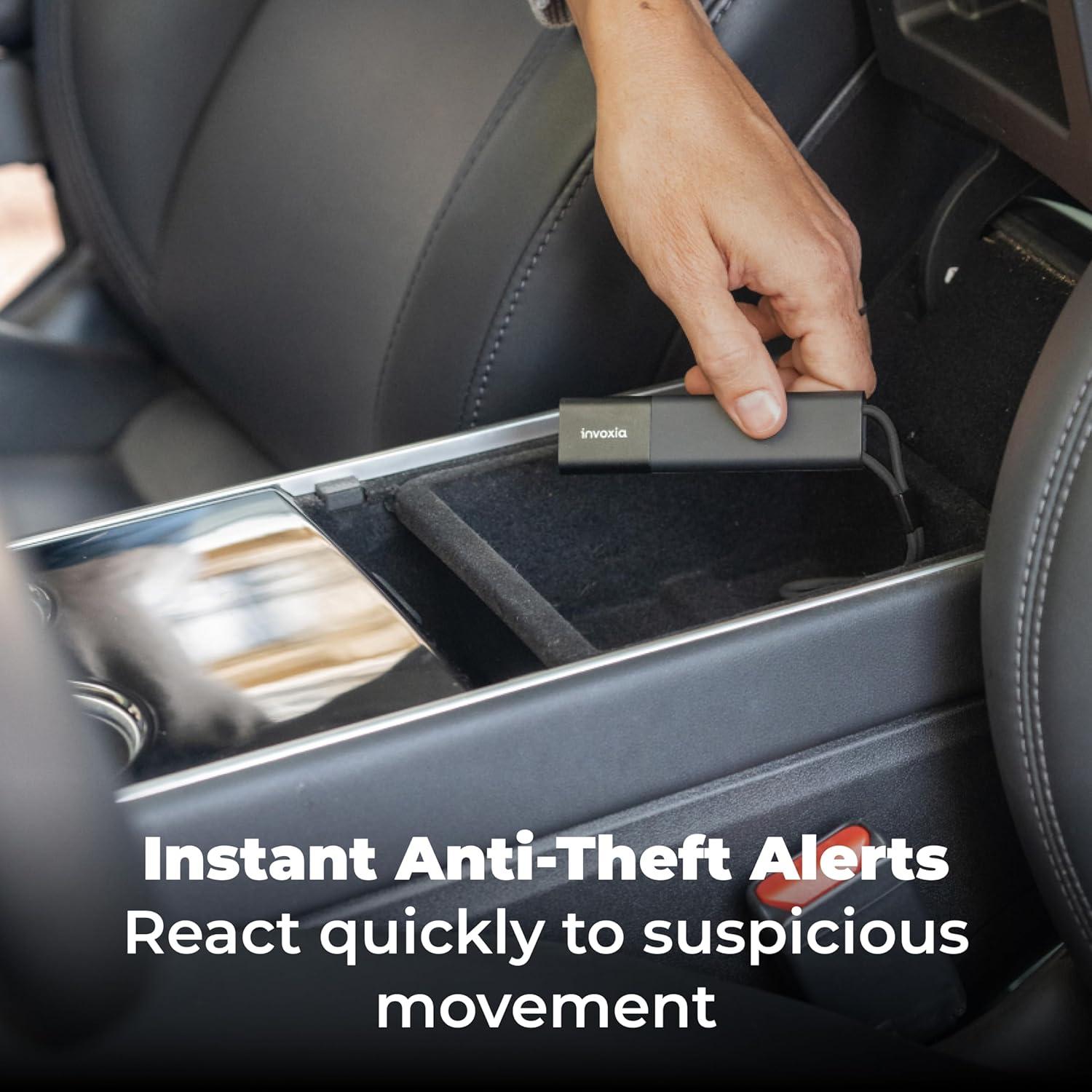 GPS Tracker Invoxia PRO - Localización 4G LTE-M - Sin Suscripción