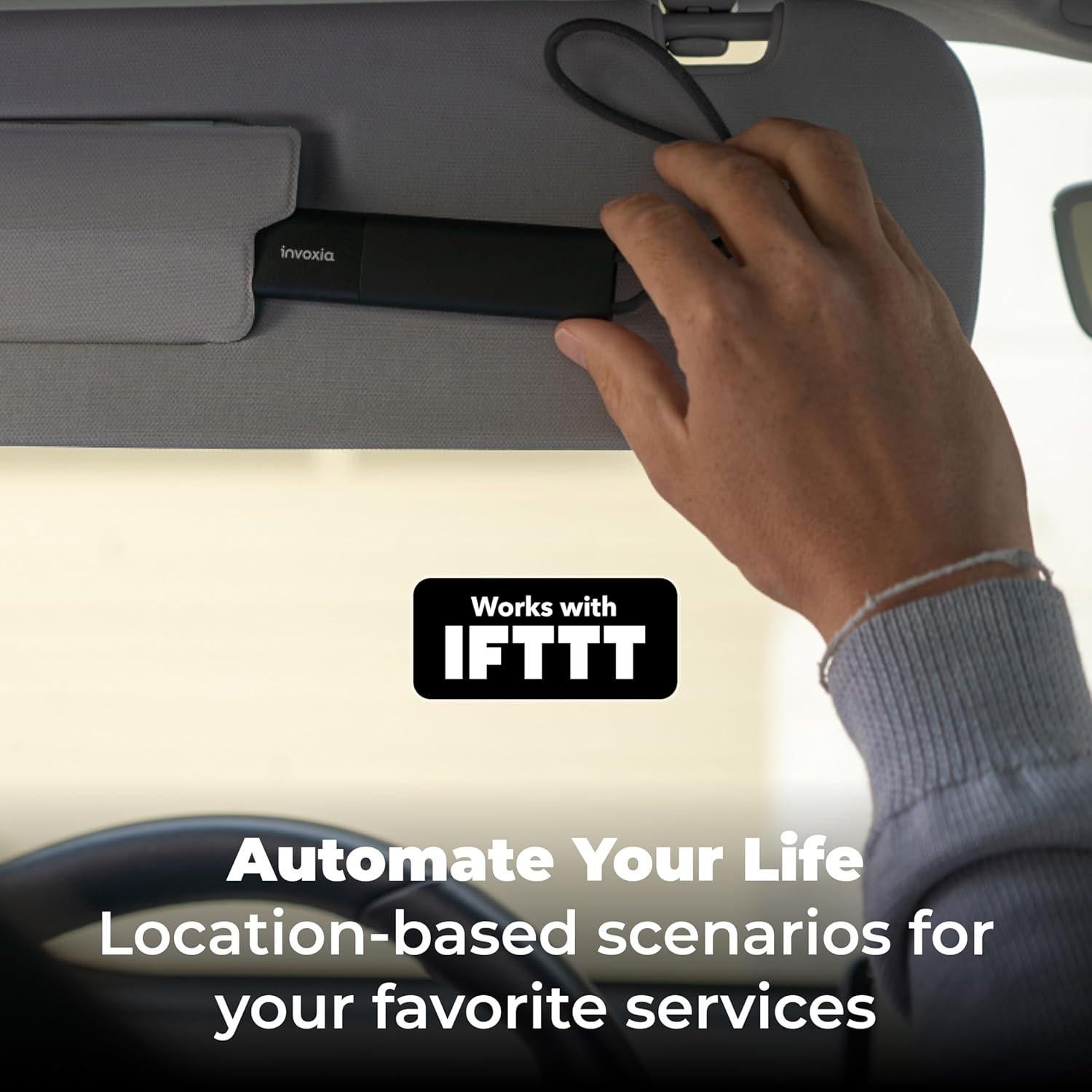 GPS Tracker Invoxia PRO - Localización 4G LTE-M - Sin Suscripción