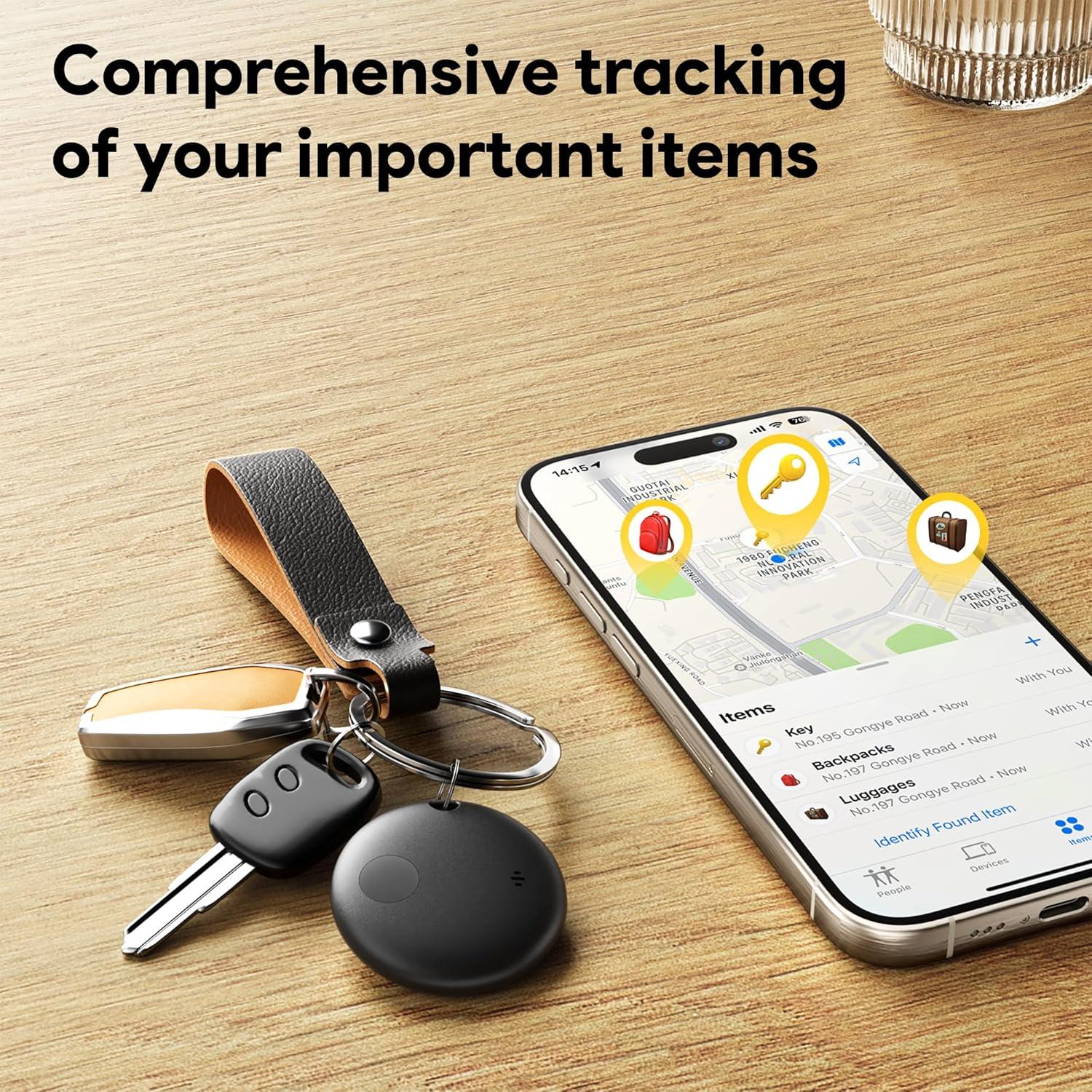 Rastreador Bluetooth Midlocater Air Tag para iOS, IP67, 1 Paquete