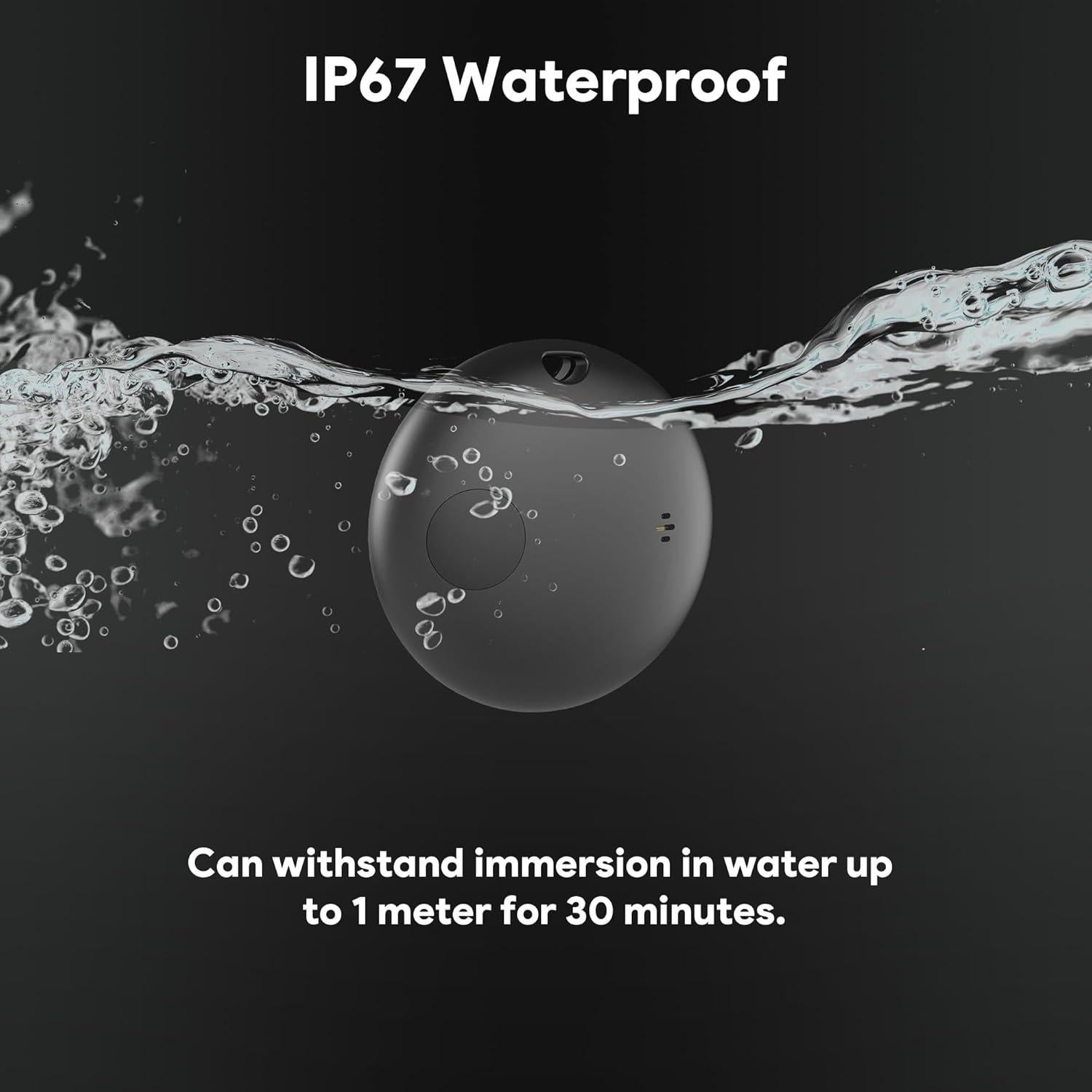 Rastreador Bluetooth Midlocater Air Tag para iOS, IP67, 1 Paquete