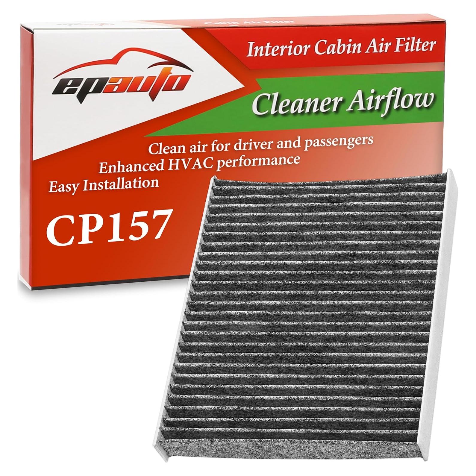 Filtro de Aire de Cabina EPAuto CP157 para Toyota y Lexus