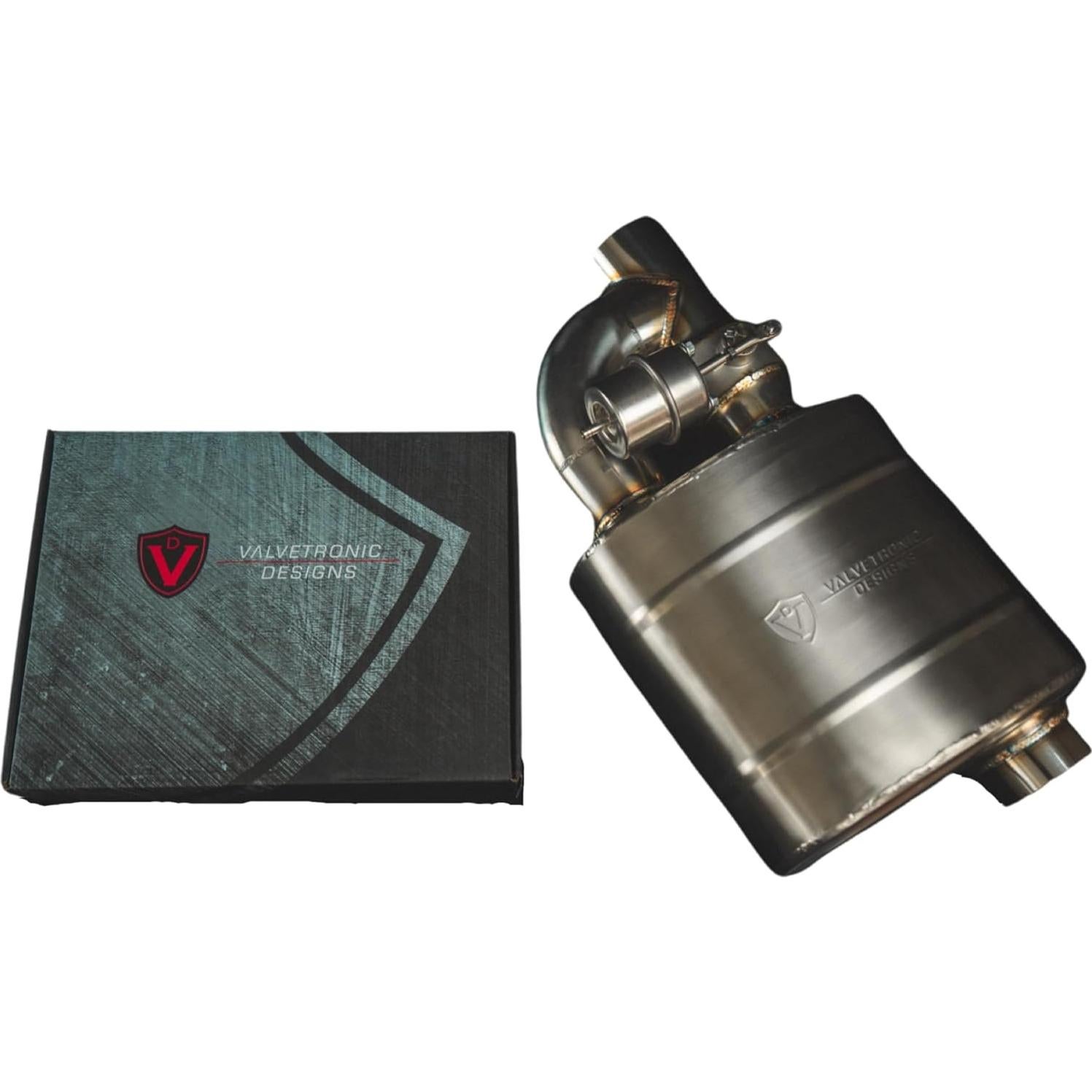 Muffler de Escape Universal Valvetronic Designs 63 mm Control Remoto