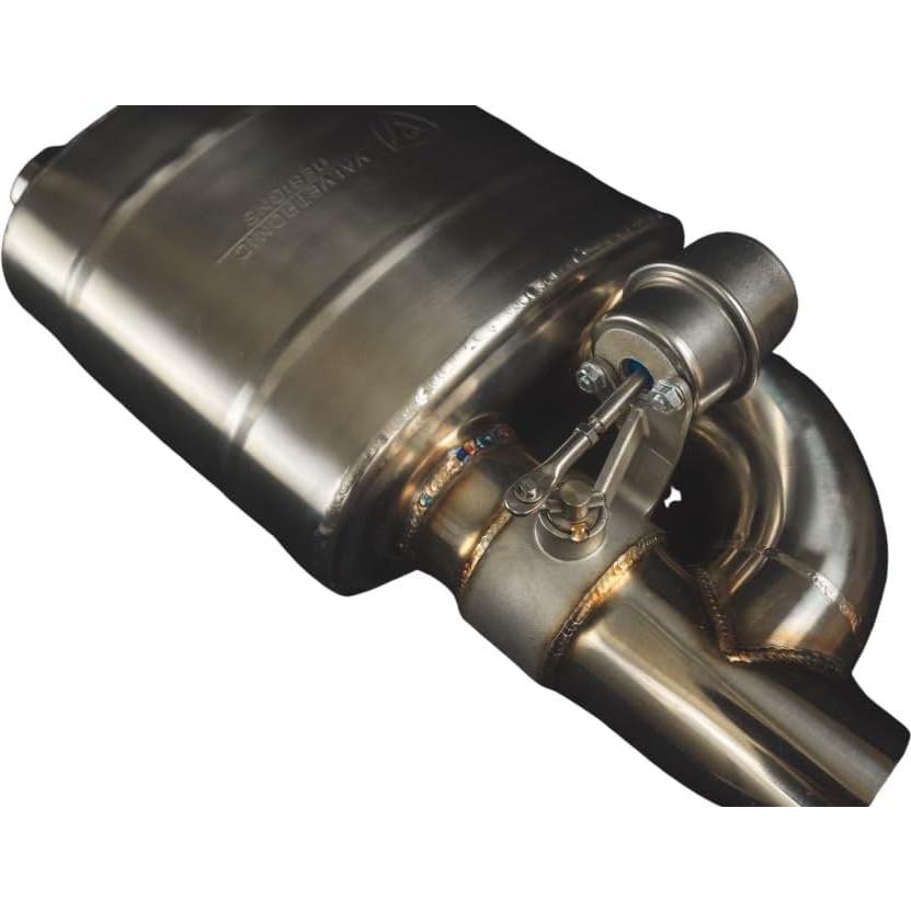 Muffler de Escape Universal Valvetronic Designs 63 mm Control Remoto