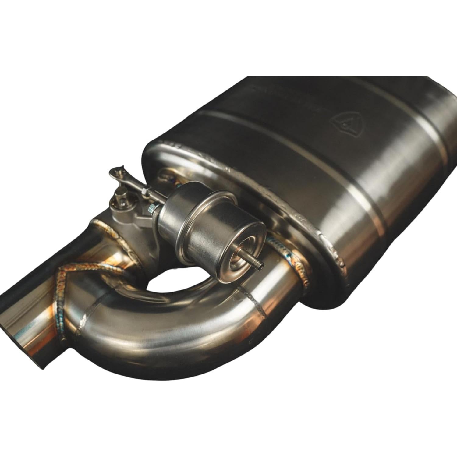 Muffler de Escape Universal Valvetronic Designs 63 mm Control Remoto