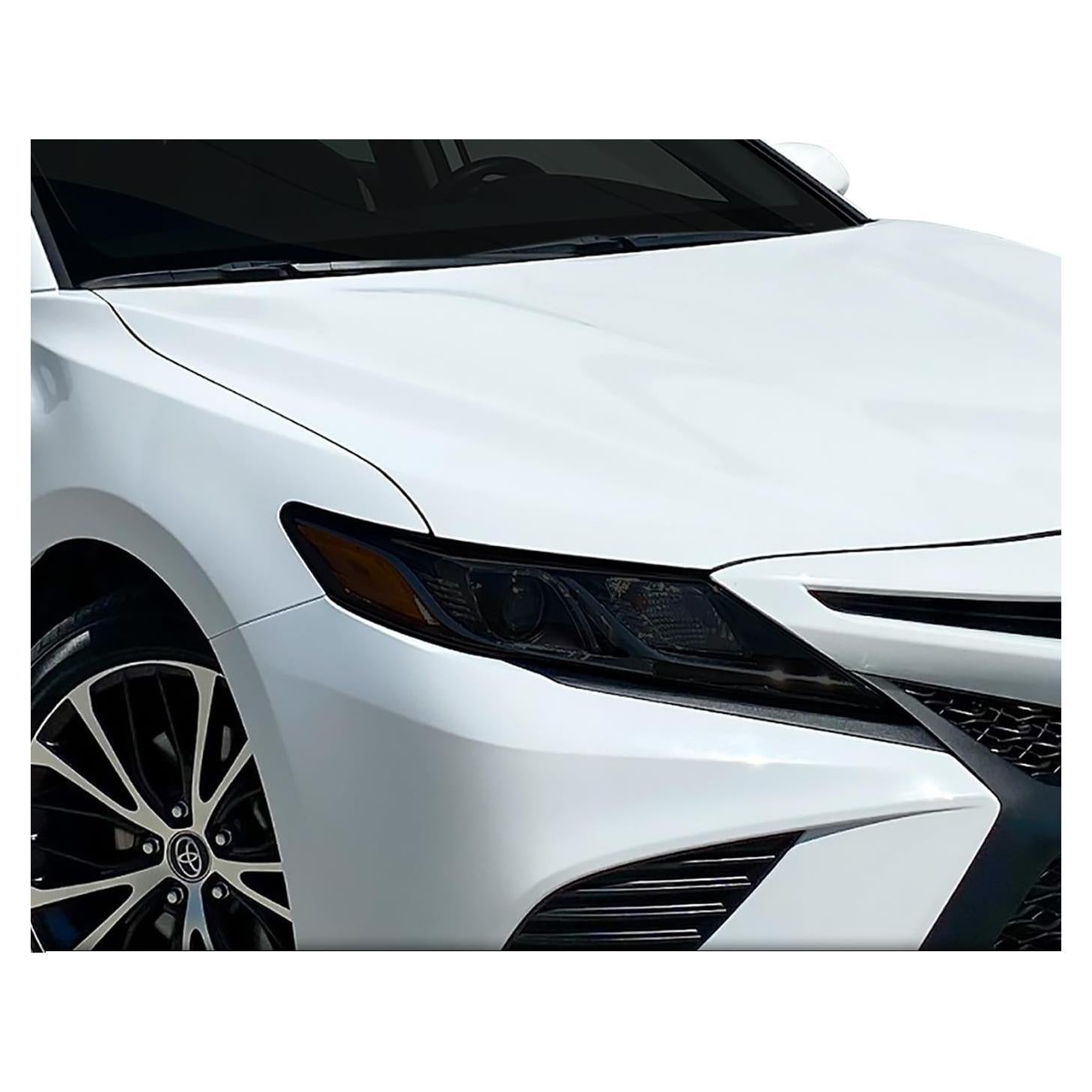 Kit de Tinte Precutado para Luces Toyota Camry 2018-2024 Humo