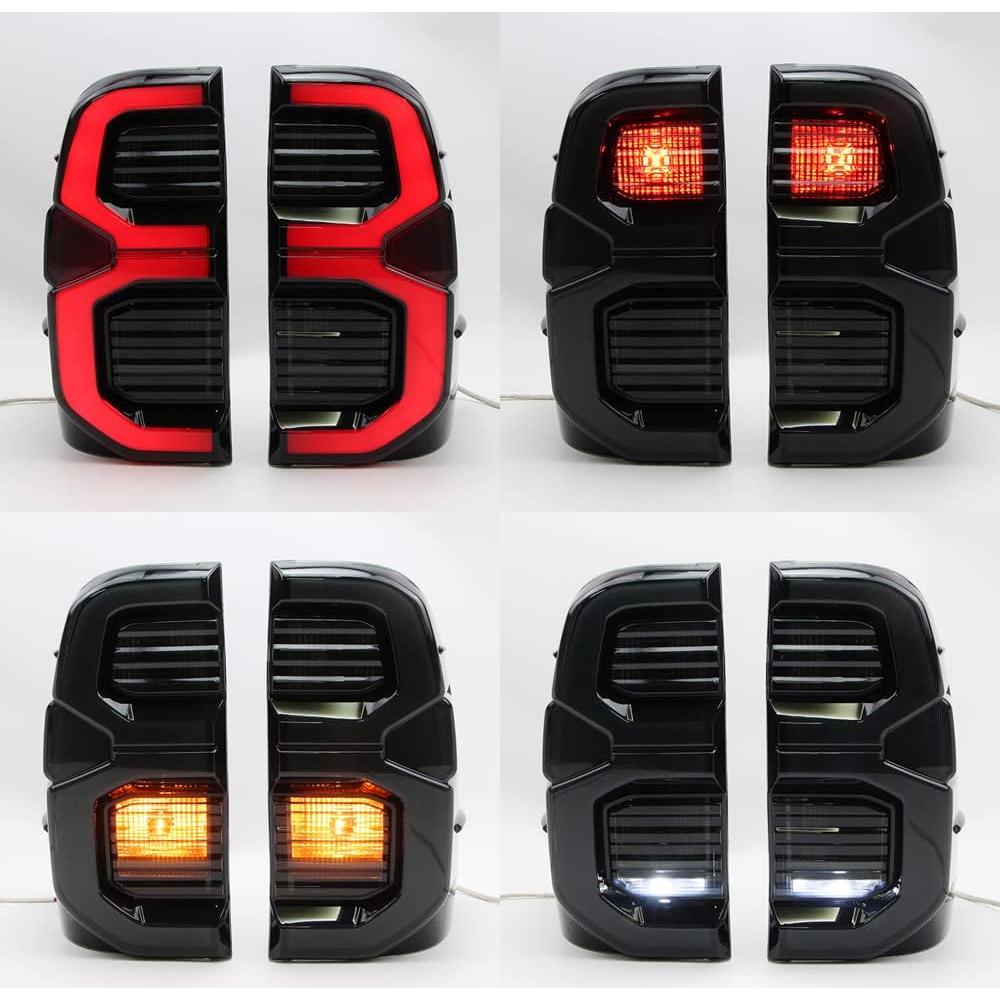 Luz Trasera LED Dreamseek para Toyota Hilux Revo 2015-2022