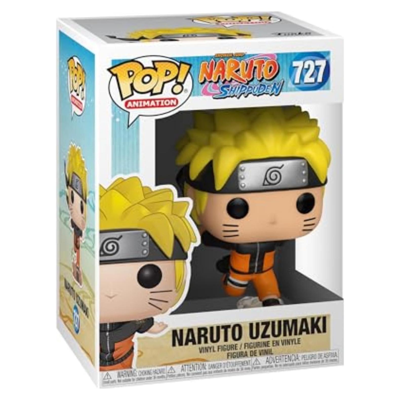 Funko Pop Naruto Uzumaki Corriendo - Figura de Vinilo 9,5 cm