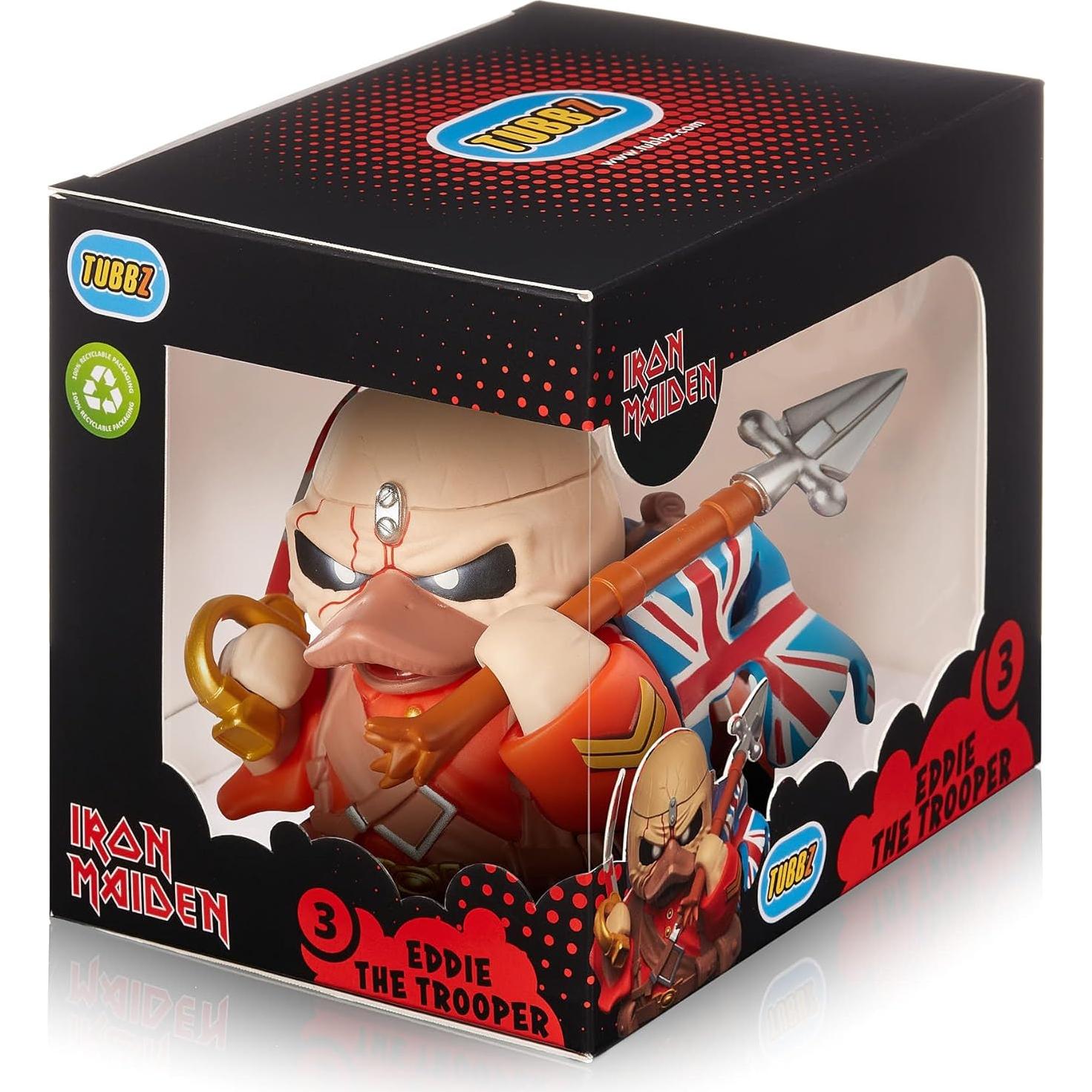 Figura Coleccionable TUBBZ Eddie El Soldado 9 cm