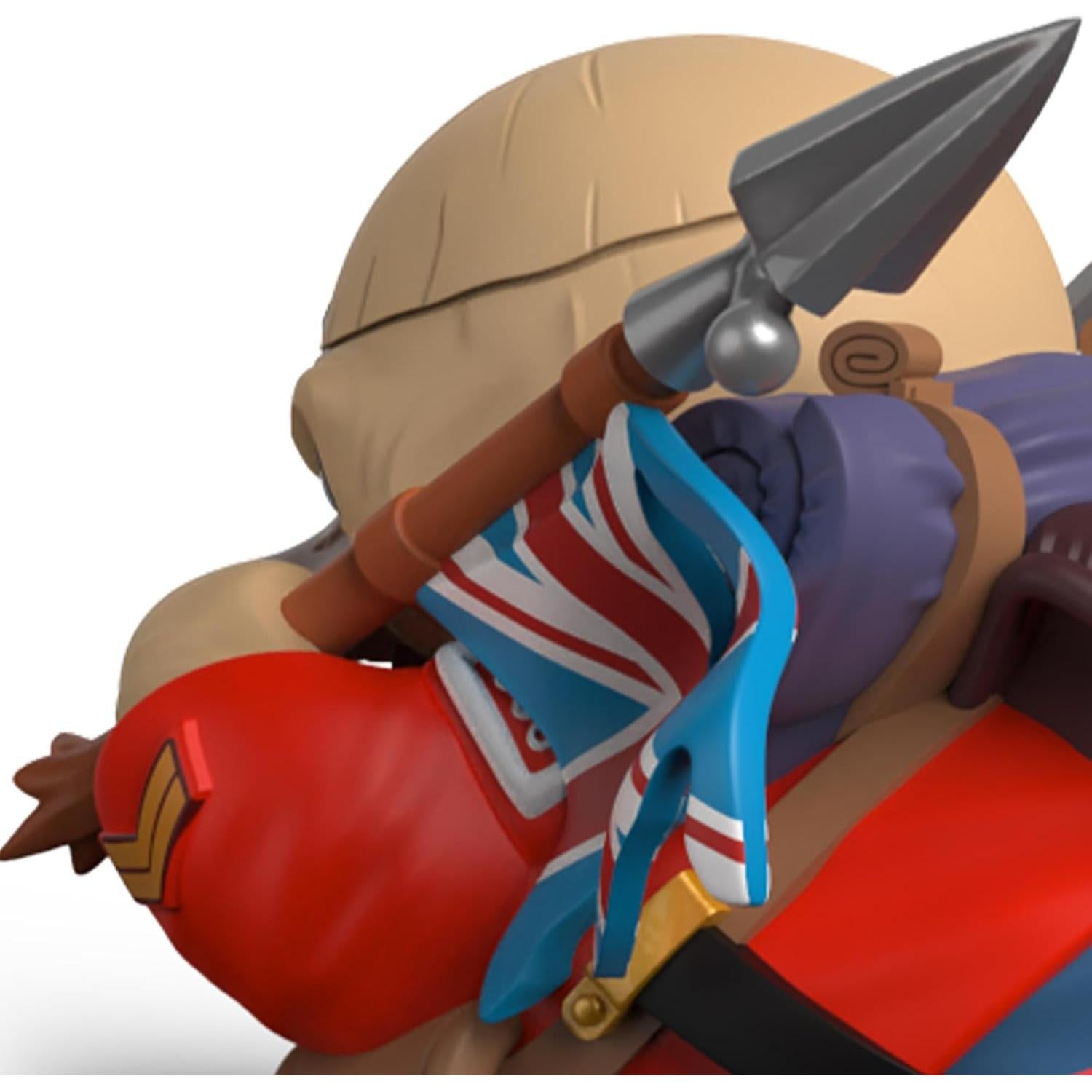 Figura Coleccionable TUBBZ Eddie El Soldado 9 cm