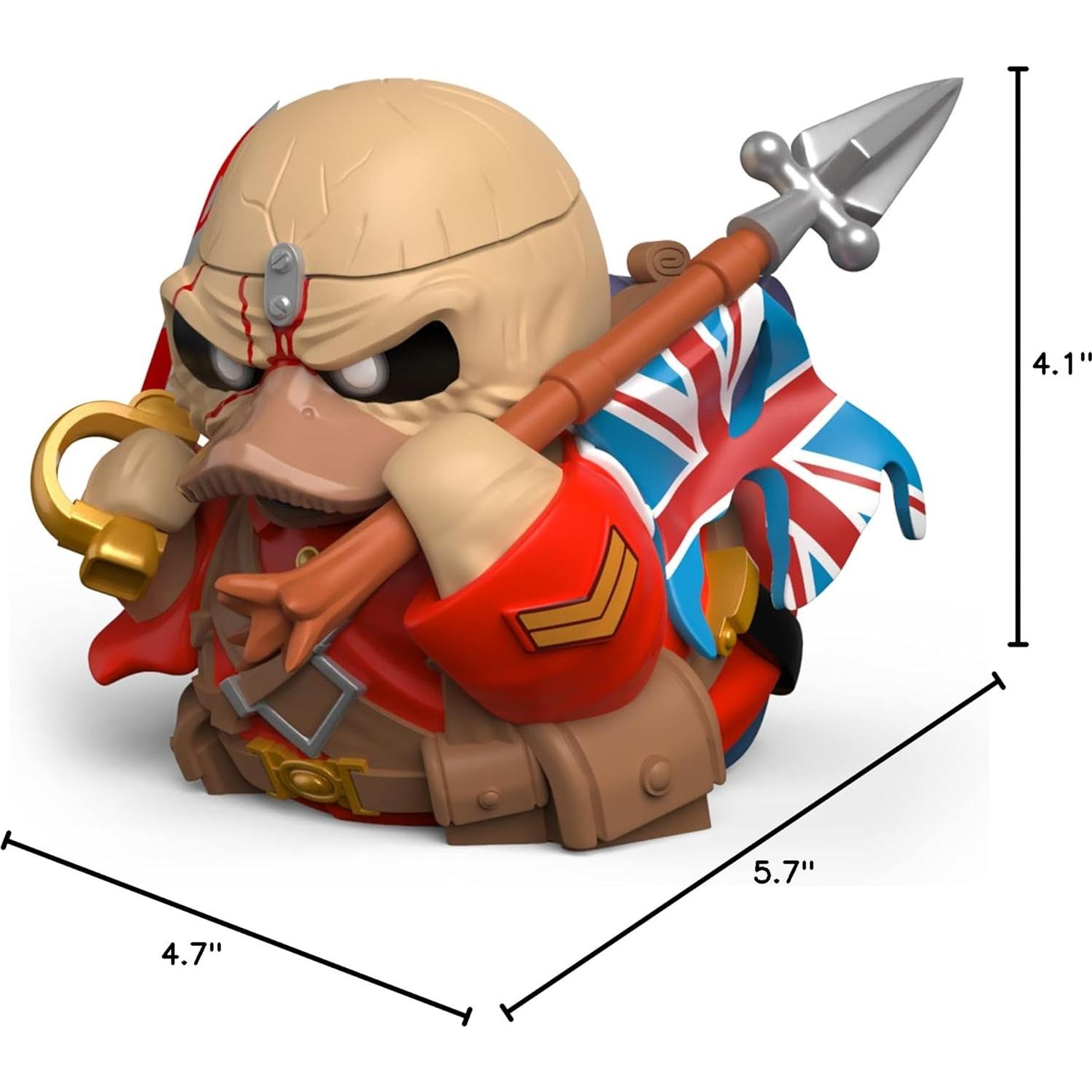 Figura Coleccionable TUBBZ Eddie El Soldado 9 cm