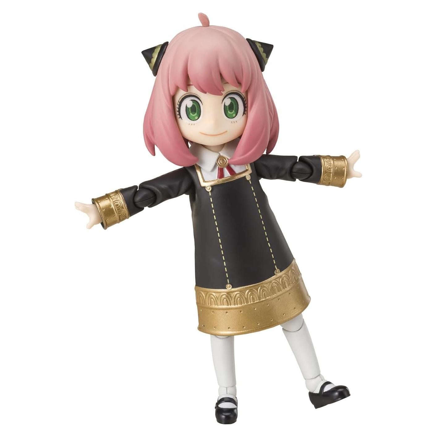 Figura de Acción S.H.Figuarts Anya Forger Uniforme Bandai