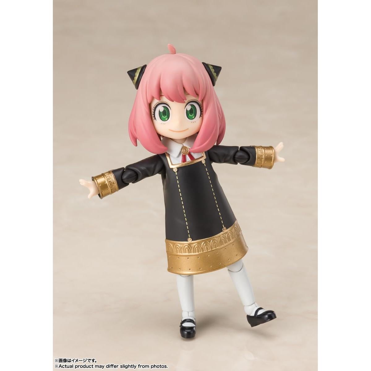 Figura de Acción S.H.Figuarts Anya Forger Uniforme Bandai