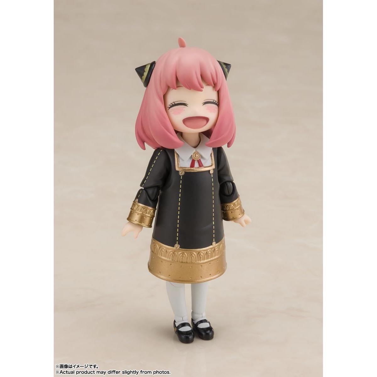 Figura de Acción S.H.Figuarts Anya Forger Uniforme Bandai