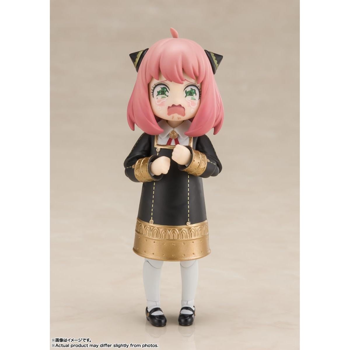 Figura de Acción S.H.Figuarts Anya Forger Uniforme Bandai