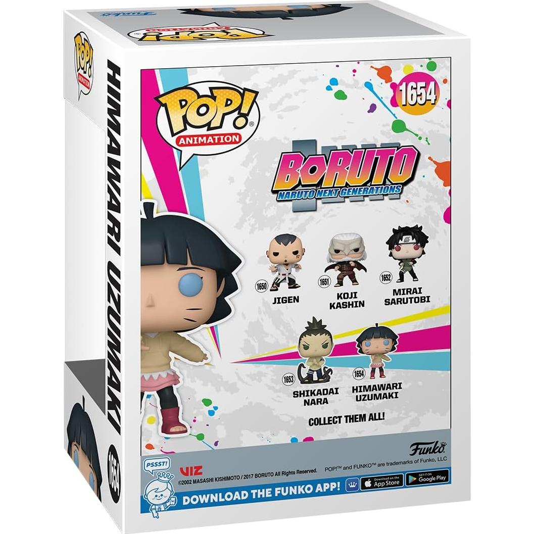Funko Pop! Himawari Uzumaki - Boruto: Naruto Next Generations - 9.9 cm