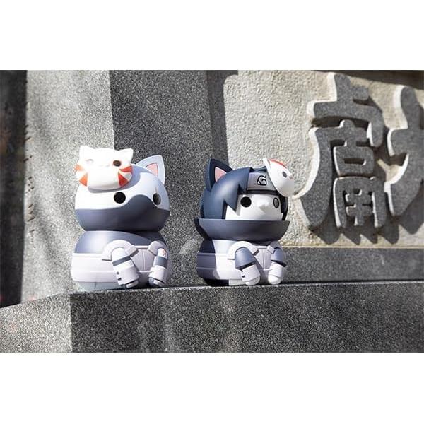 Figura Coleccionable MegaHouse Nyaruto Kakashi Anbu 10cm