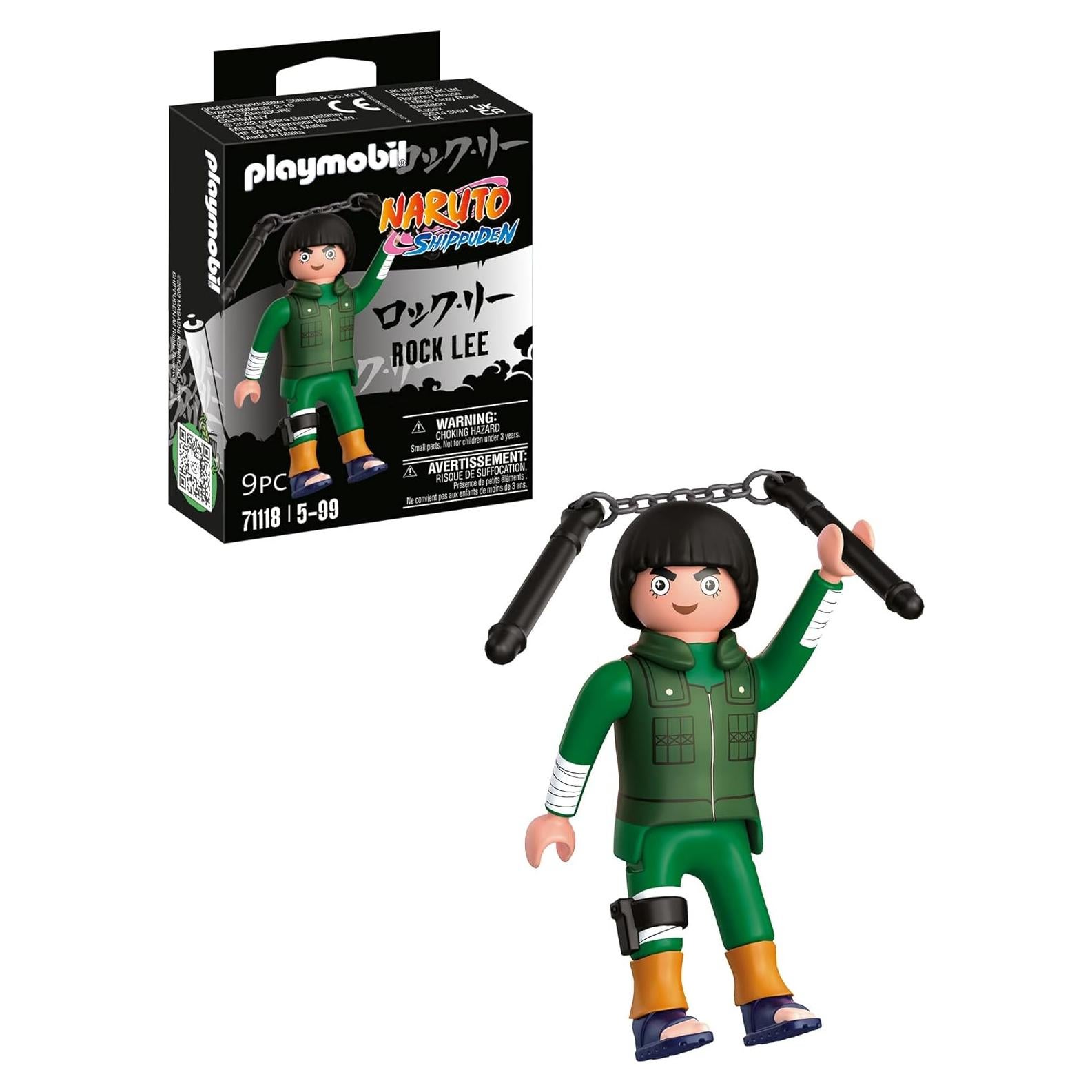 Figuras Playmobil Naruto Rock Lee 9.29x11.21 cm