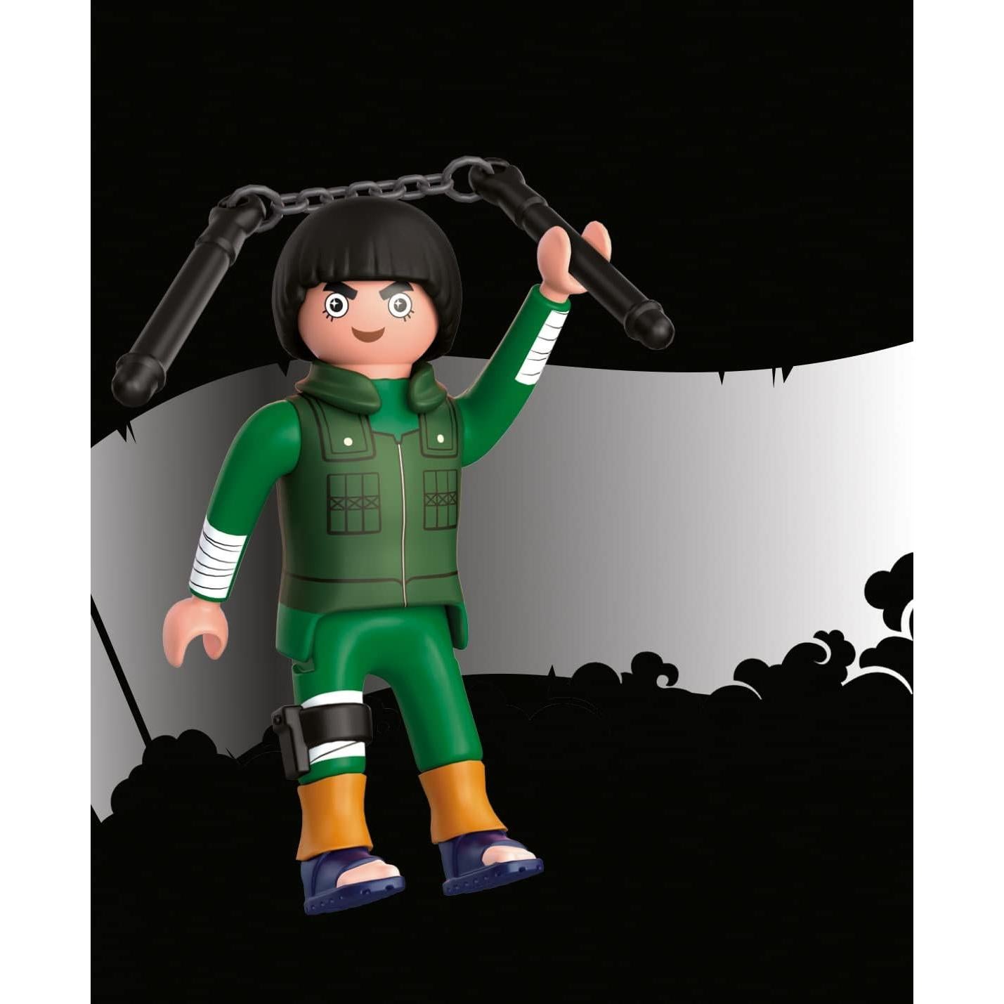 Figuras Playmobil Naruto Rock Lee 9.29x11.21 cm