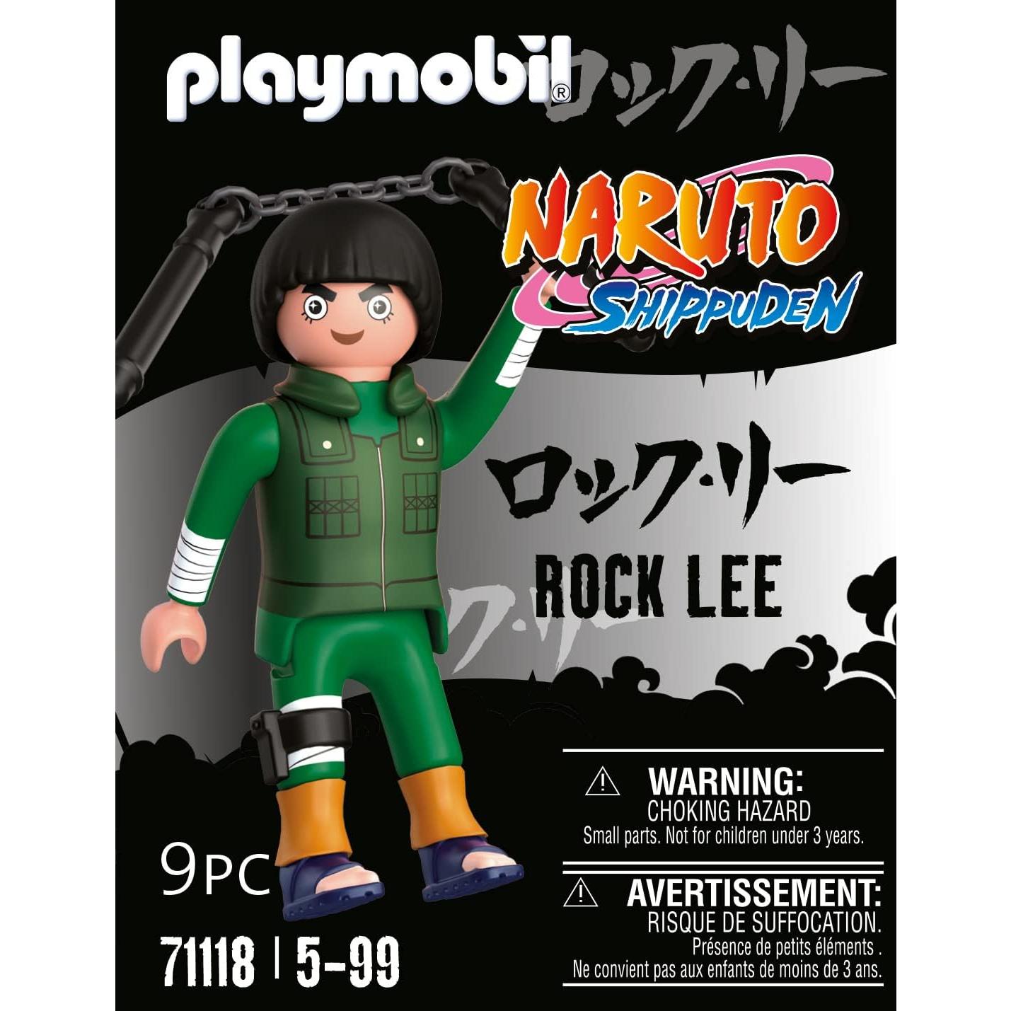 Figuras Playmobil Naruto Rock Lee 9.29x11.21 cm