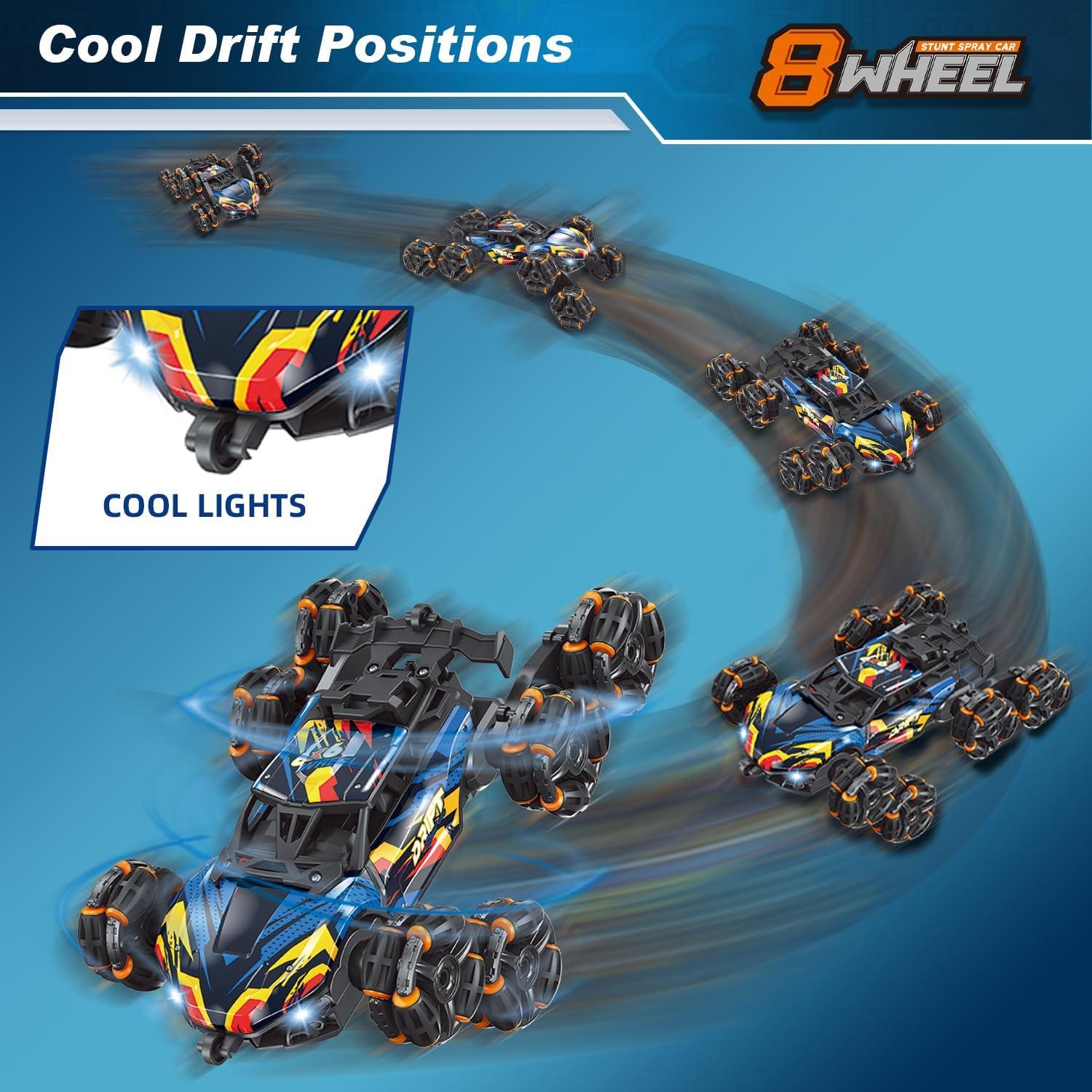 Coche Acrobático RC NEXBOX 8 Ruedas Detección de Gestos