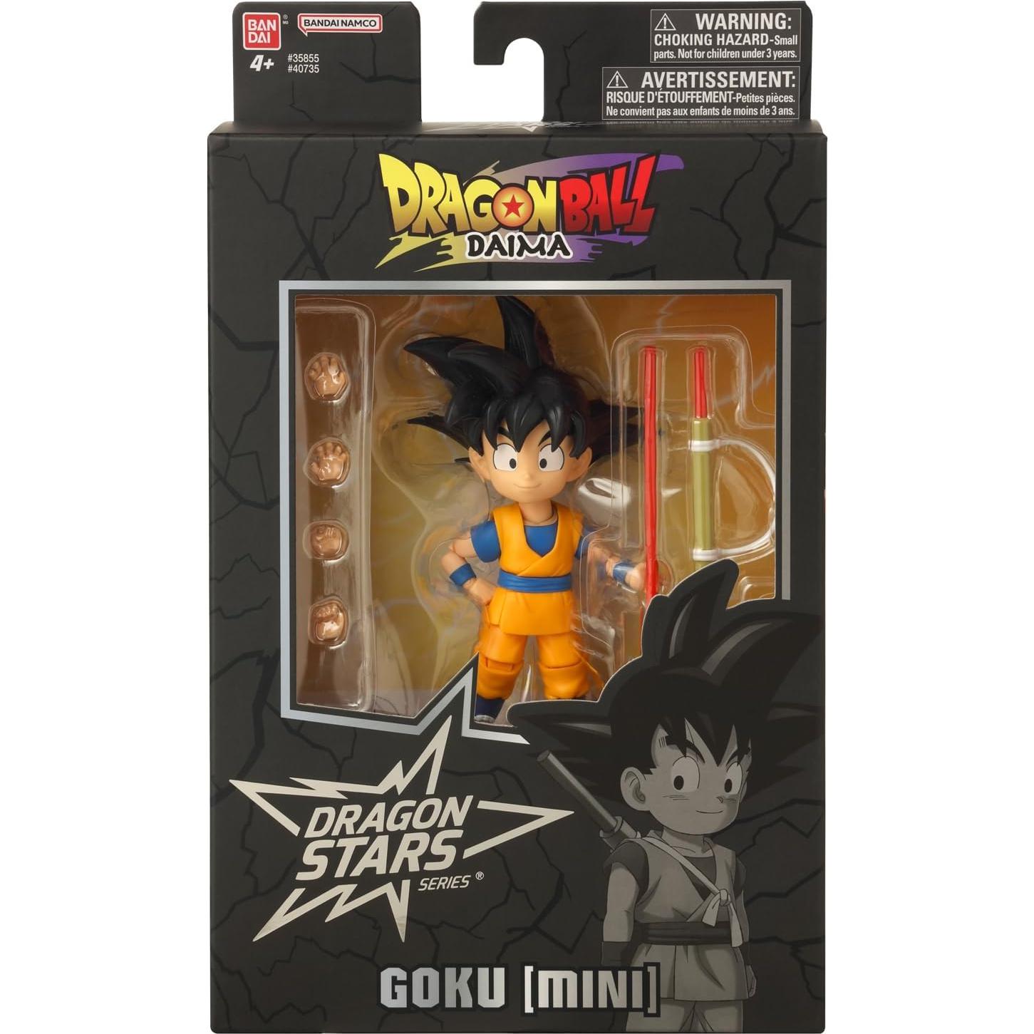 Figura de Acción Goku Dragon Stars Bandai 12.7 cm Dragon Ball DAIMA