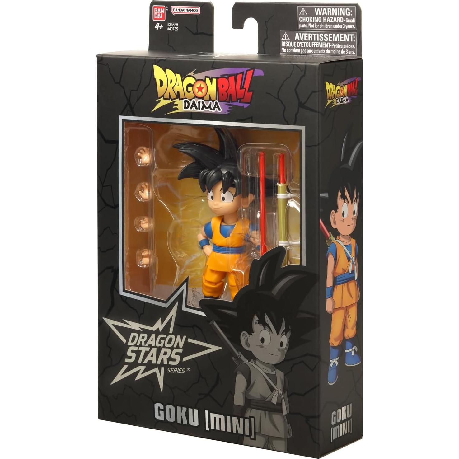 Figura de Acción Goku Dragon Stars Bandai 12.7 cm Dragon Ball DAIMA