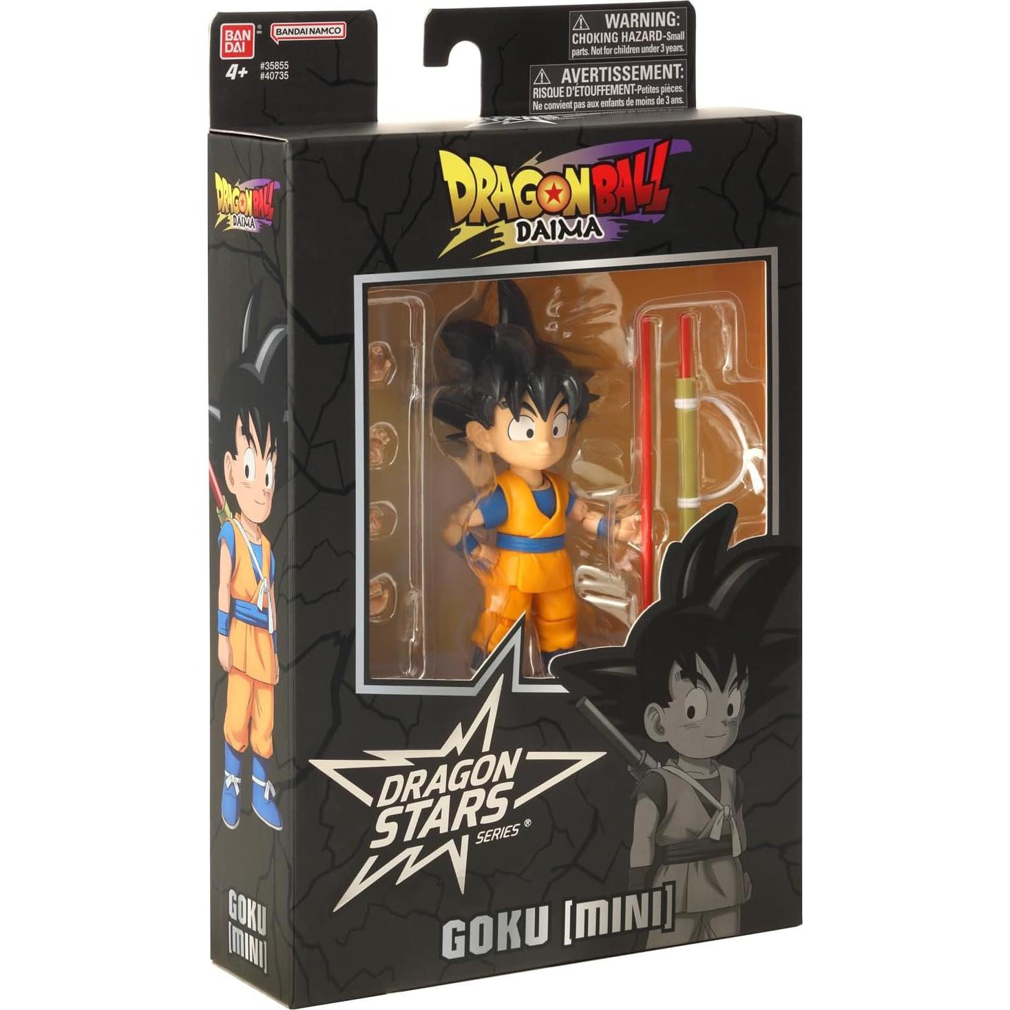 Figura de Acción Goku Dragon Stars Bandai 12.7 cm Dragon Ball DAIMA
