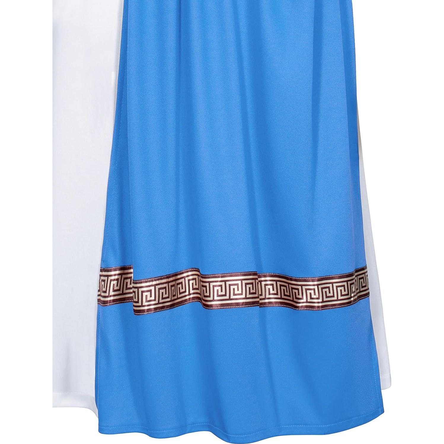 Disfraz de Toga Romana para Hombre - Dios Griego con Accesorios