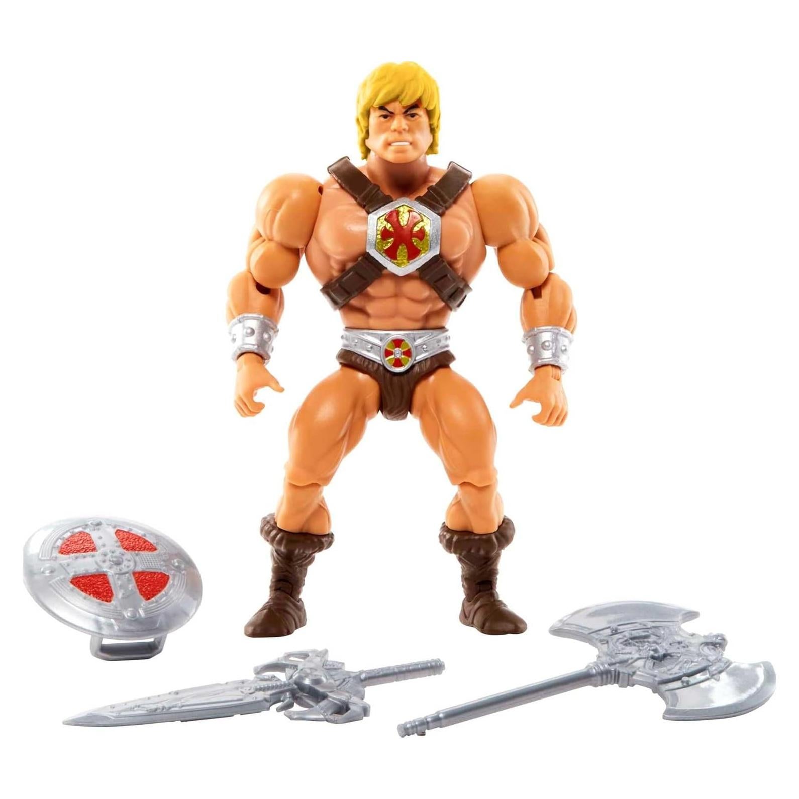 Figura de Acción He-Man Origins Mattel 13.97 cm Posable